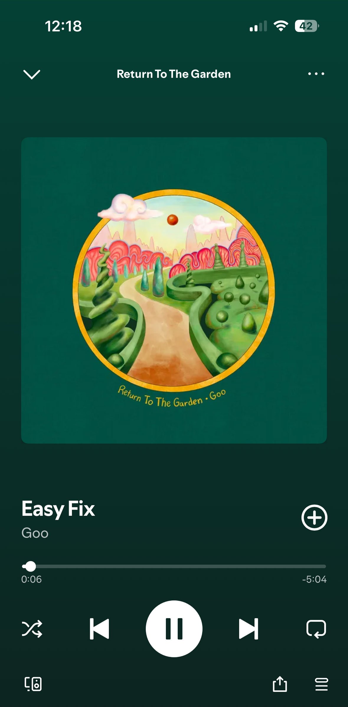 Return To The Garden  — Album