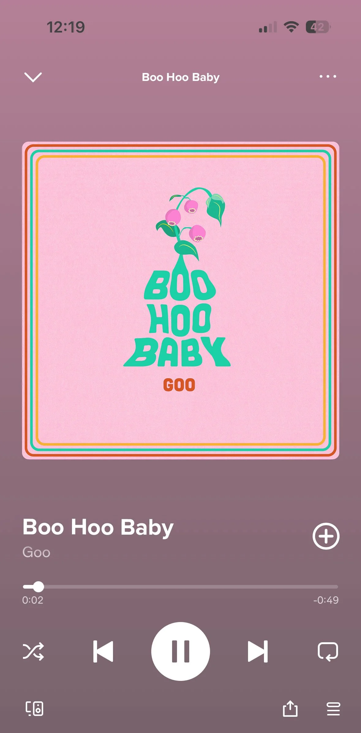 Boo Hoo Baby — Single