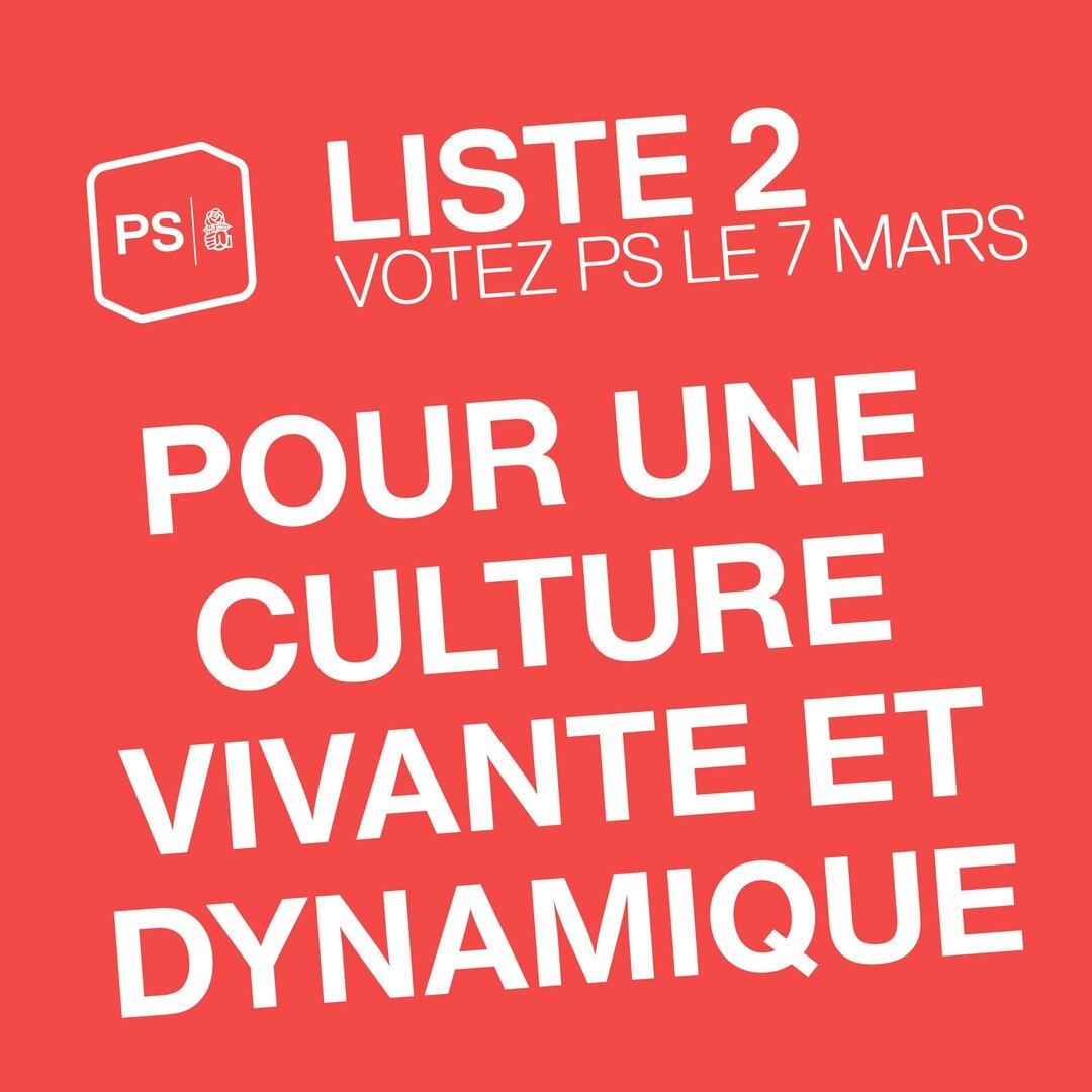 Votez et faites voter Liste 2 pour le Conseil G&eacute;n&eacute;ral et le Conseil Communal 🌹

#AvecNous #LeVisagedeVillars #EC2021