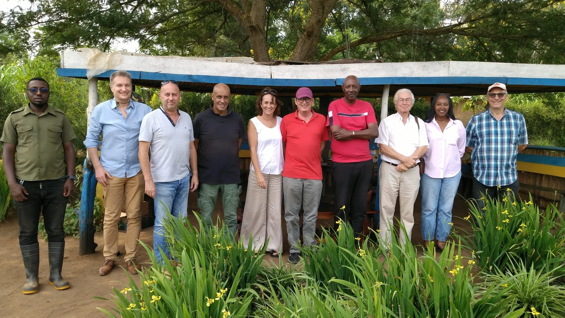 Visit from His Excellency Ambassador of Belgium