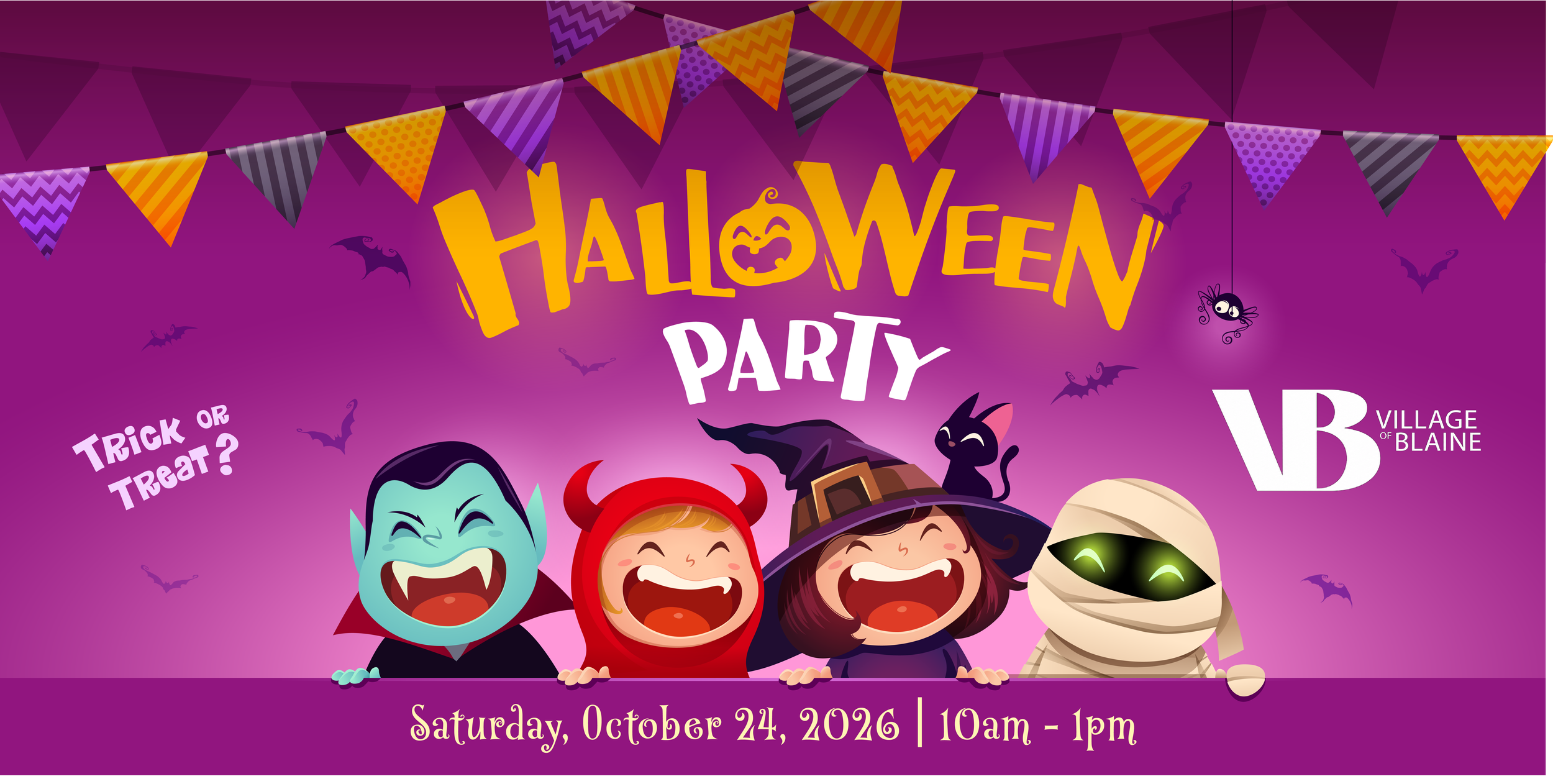 Halloween Trick or Treat at Village of Blaine