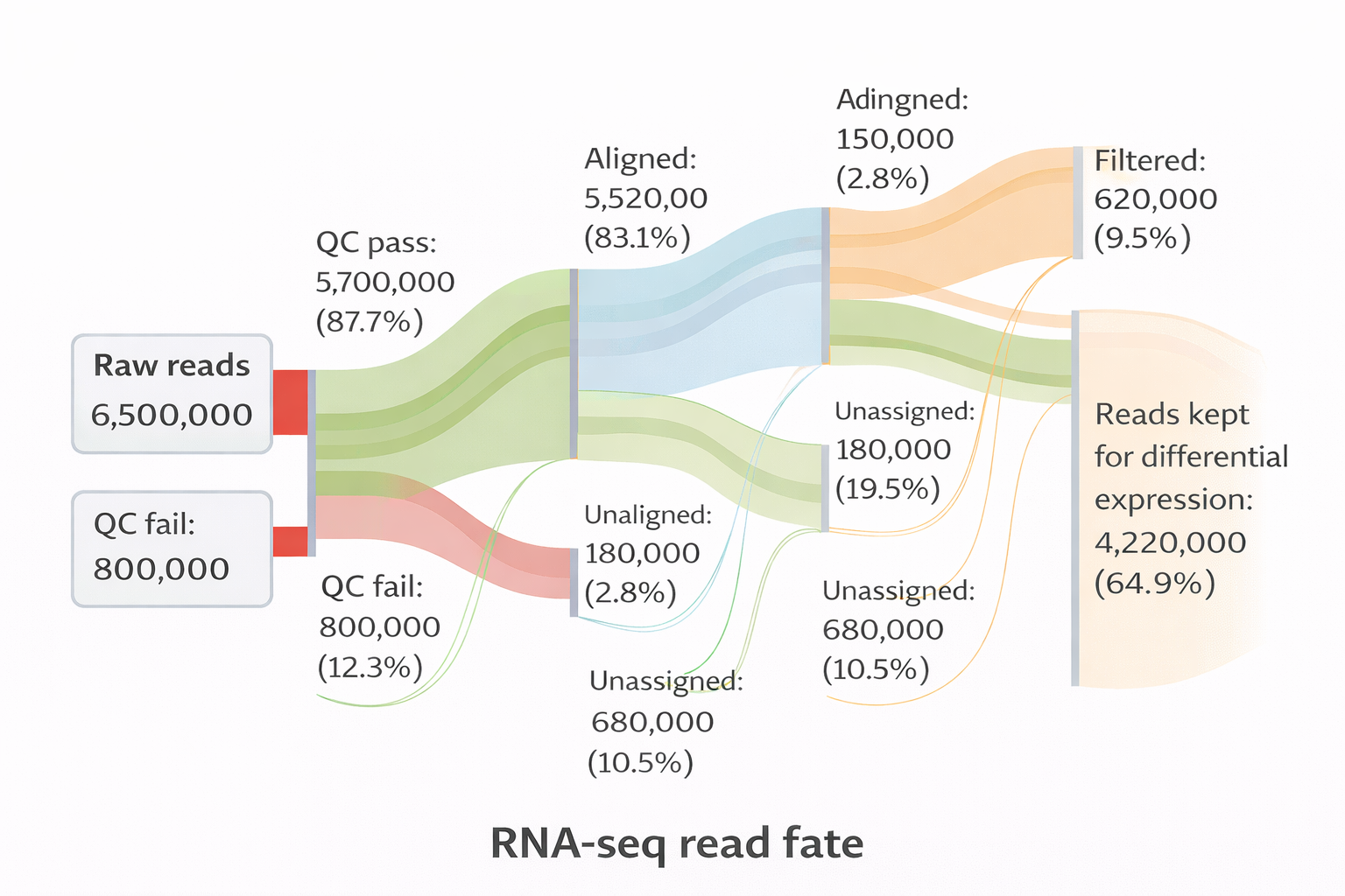 What is a Sankey plot (and when not to use it)?