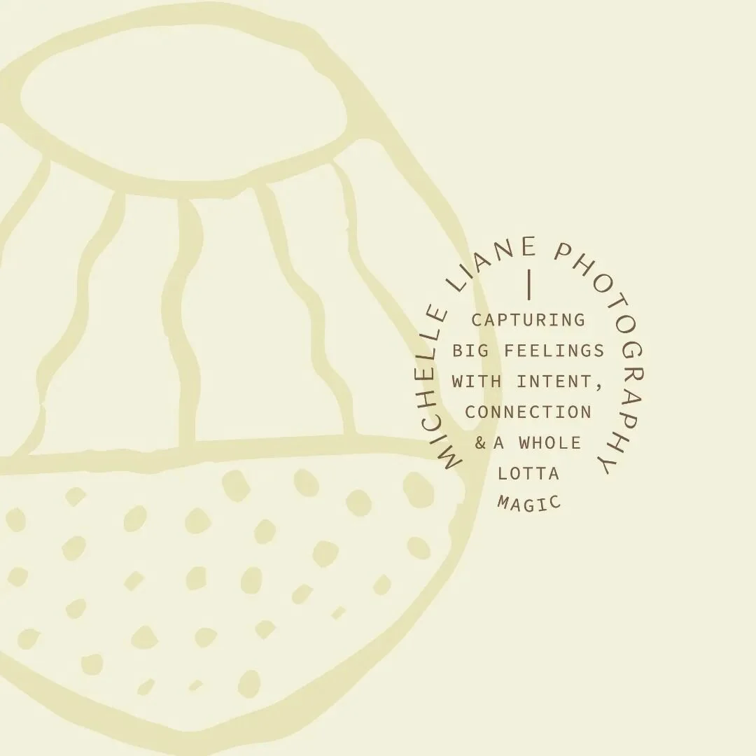 Curious to know what you could get out of a VIP Intensive? 

Here's a little example of what @michelle__liane and I did with hers. A nostalgic, big feeling and connection inspired brand suite complete with primary &amp; secondary logos, badges and co