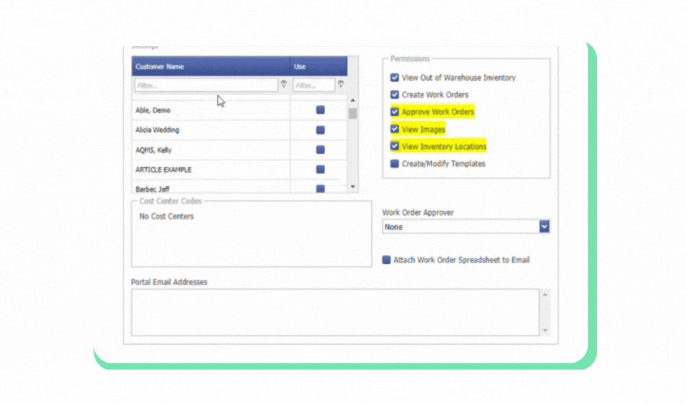 Creating Portal Users in Warehouse — MoveHQ Moving & Storage Software