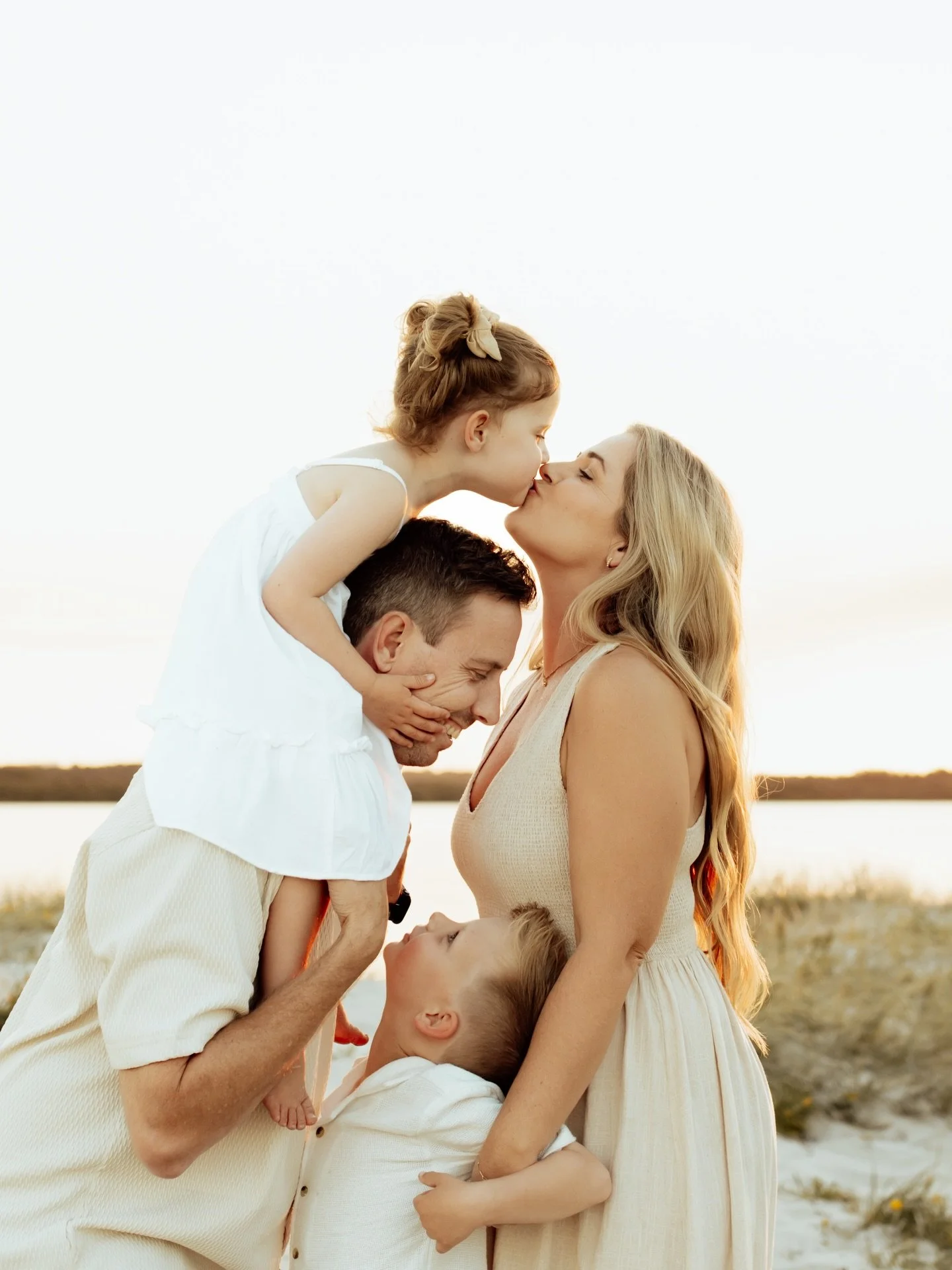 Tomorrow they might not scrunch their little nose the same way when they laugh. 💫

Tomorrow, they might stop giving you those big sloppy kisses before bed.
Tomorrow, a tiny tooth may be missing.
Tomorrow, a new one may grow in.
Tomorrow, they may le