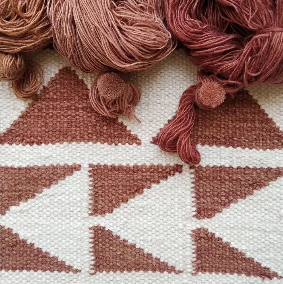 Tailor-Made Textiles @tailormadetextiles takes a hands-on approach to the indigneous craft of weaving, making and producing through education, and giving back. Founded by FDC Member Tyla Caccese, Tailor-Made brings Tyla&rsquo;s long held socially res