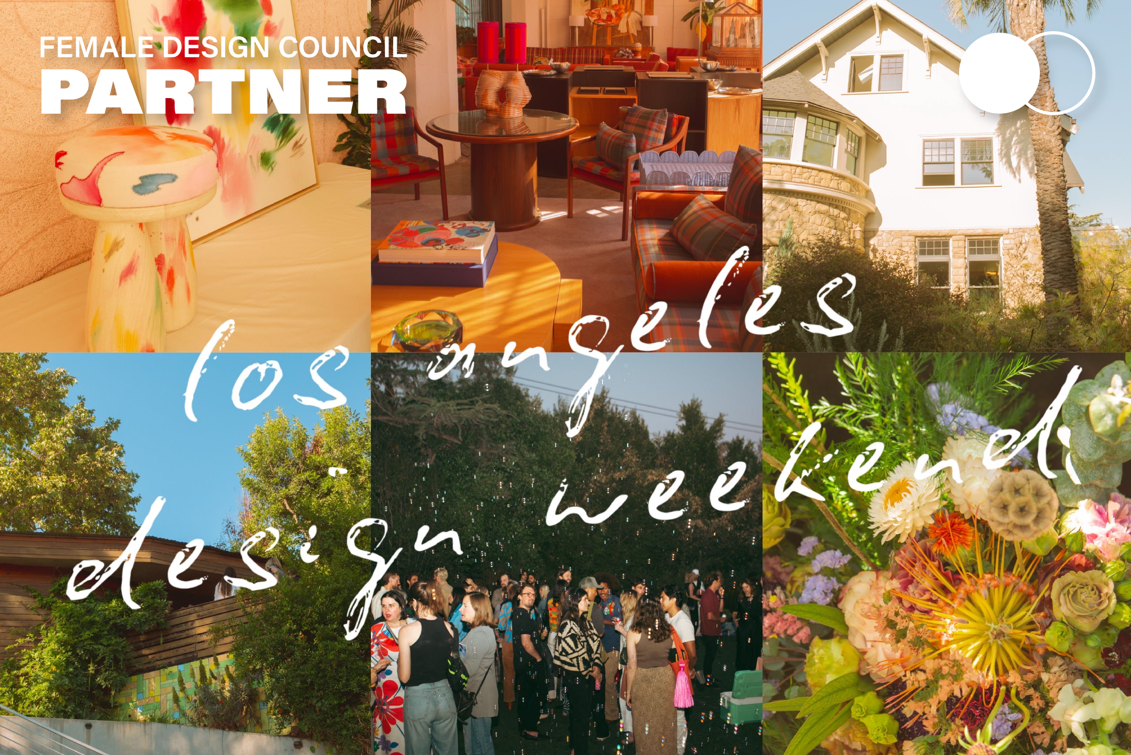 LA Design Weekend Cultural Partnership