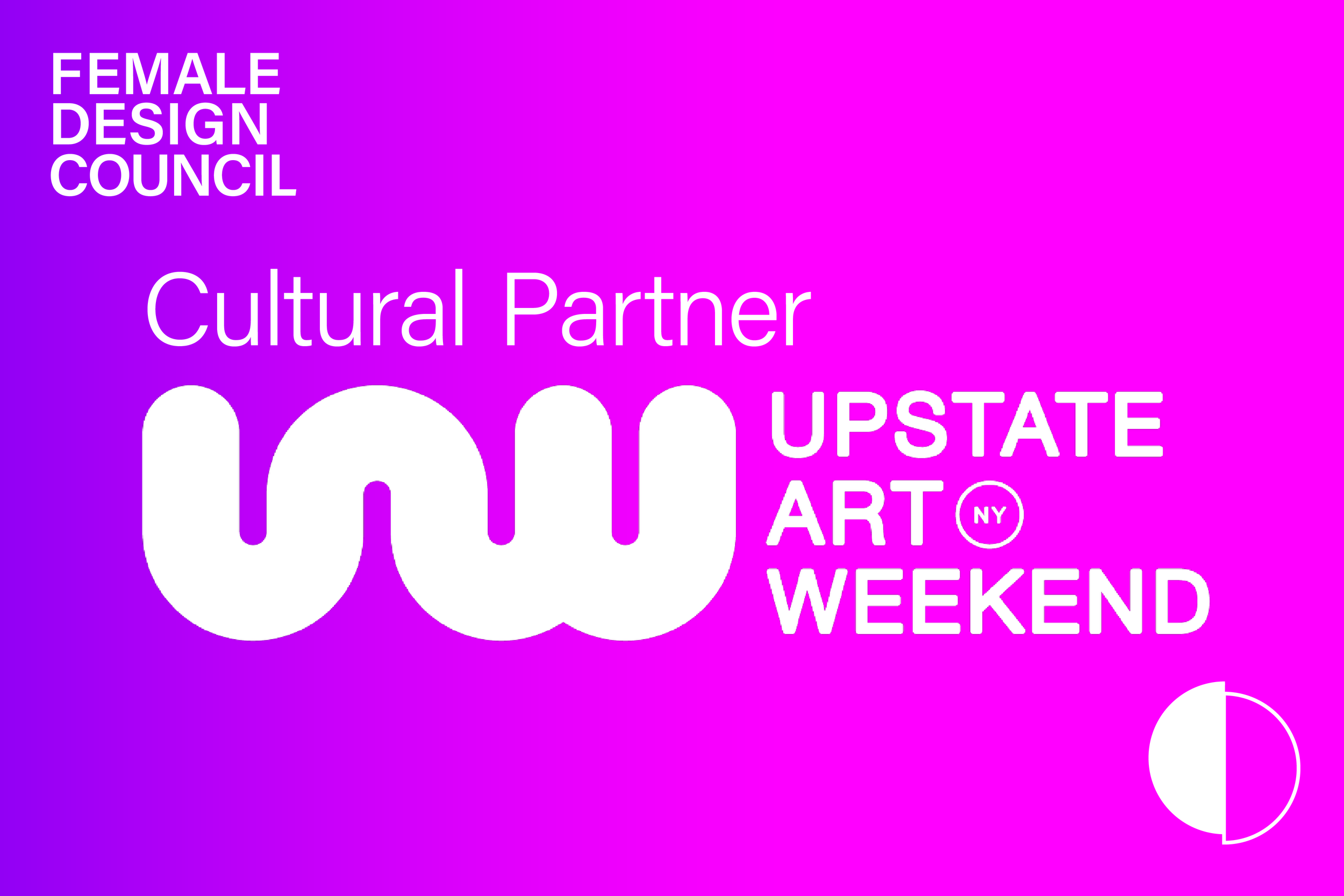 Upstate Art Weekend Cultural Partnership