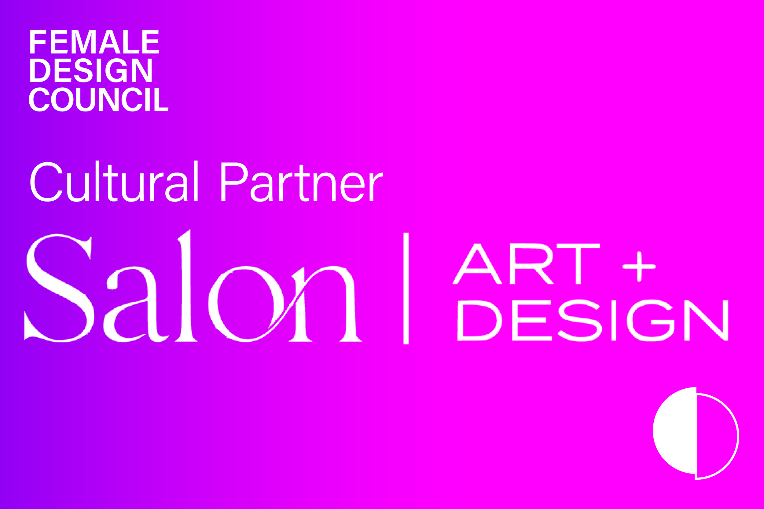 Salon Art + Design Cultural Partnership