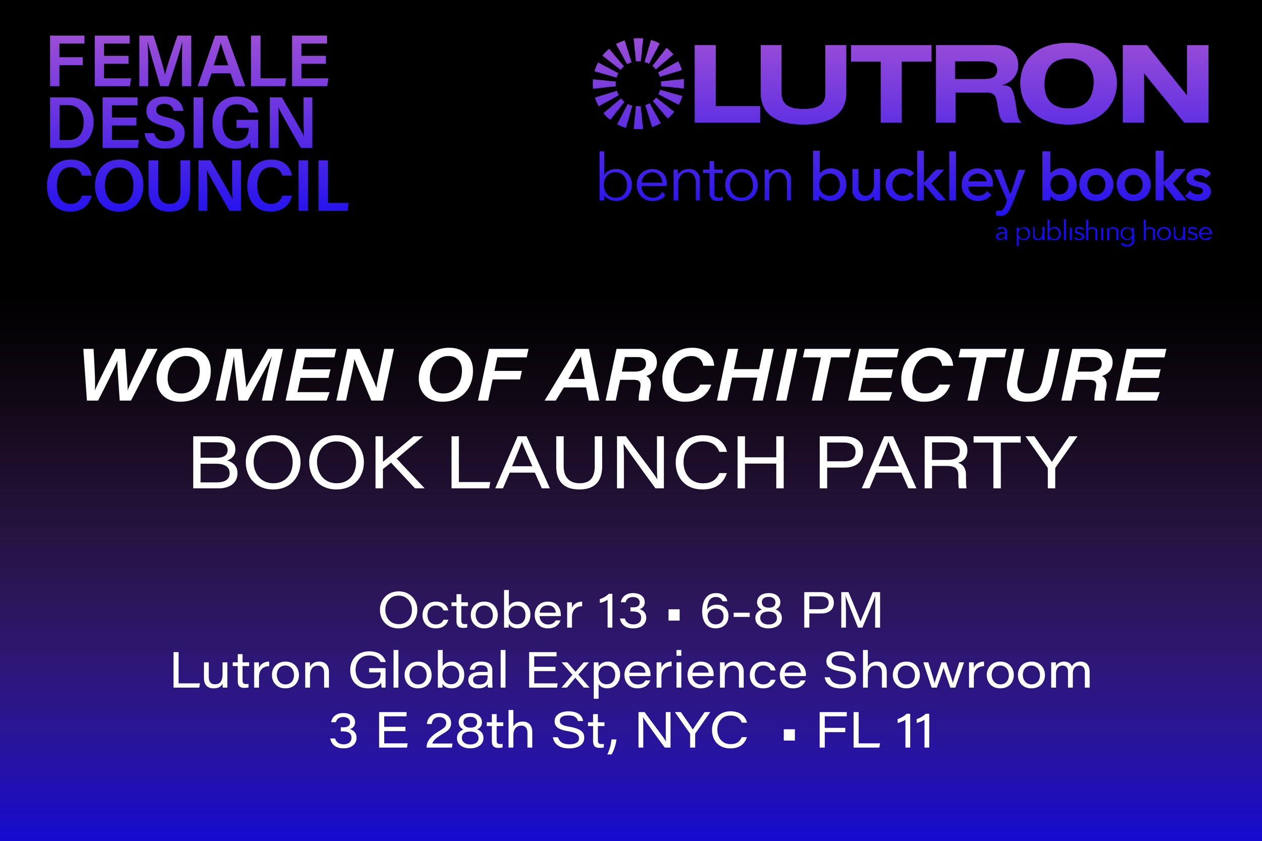 “Women of Architecture” Launch Party