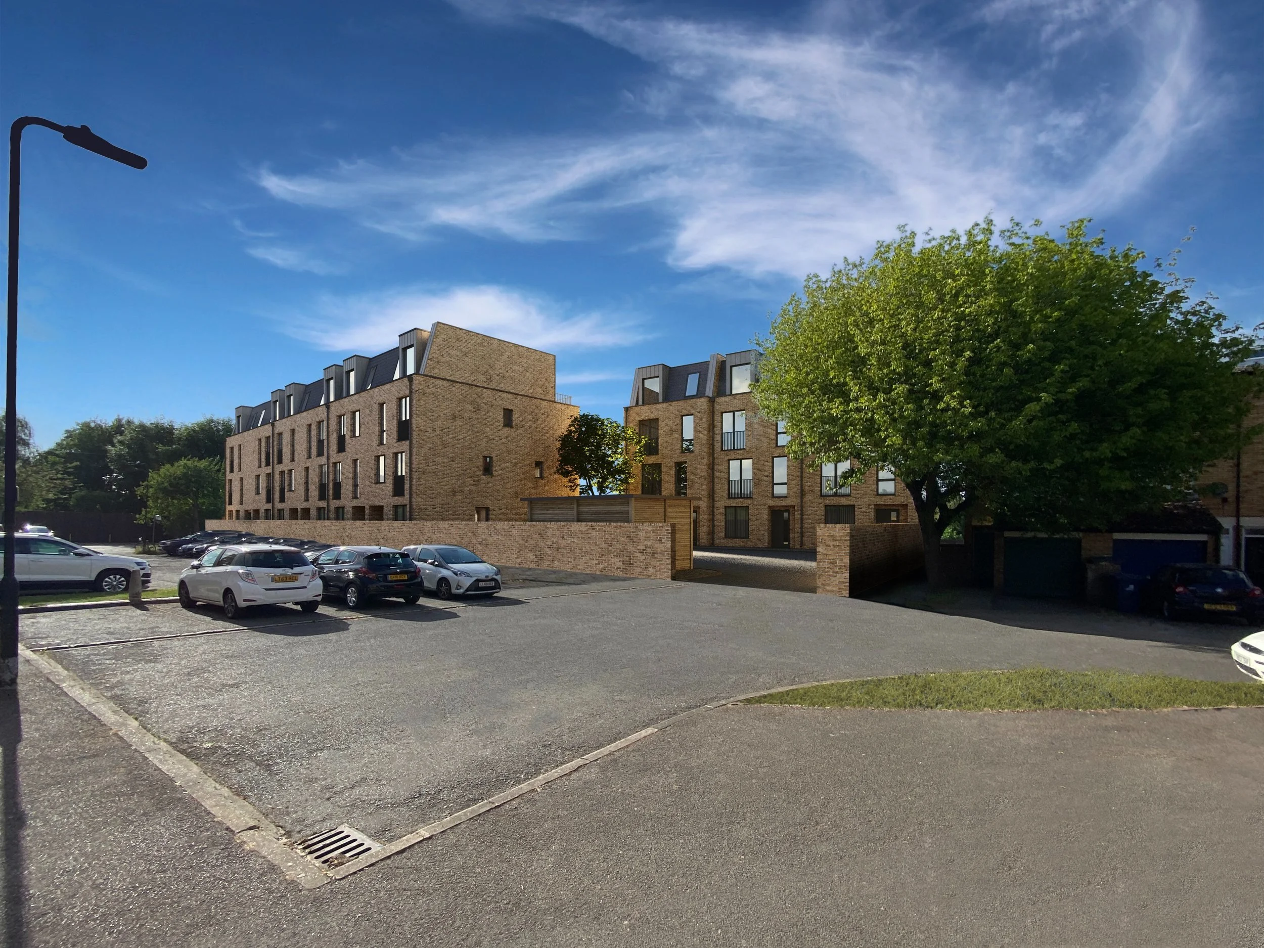 residential Images High Quality Grahic Matthew Allchurch Architects — Selected Works — Harewood Terrace