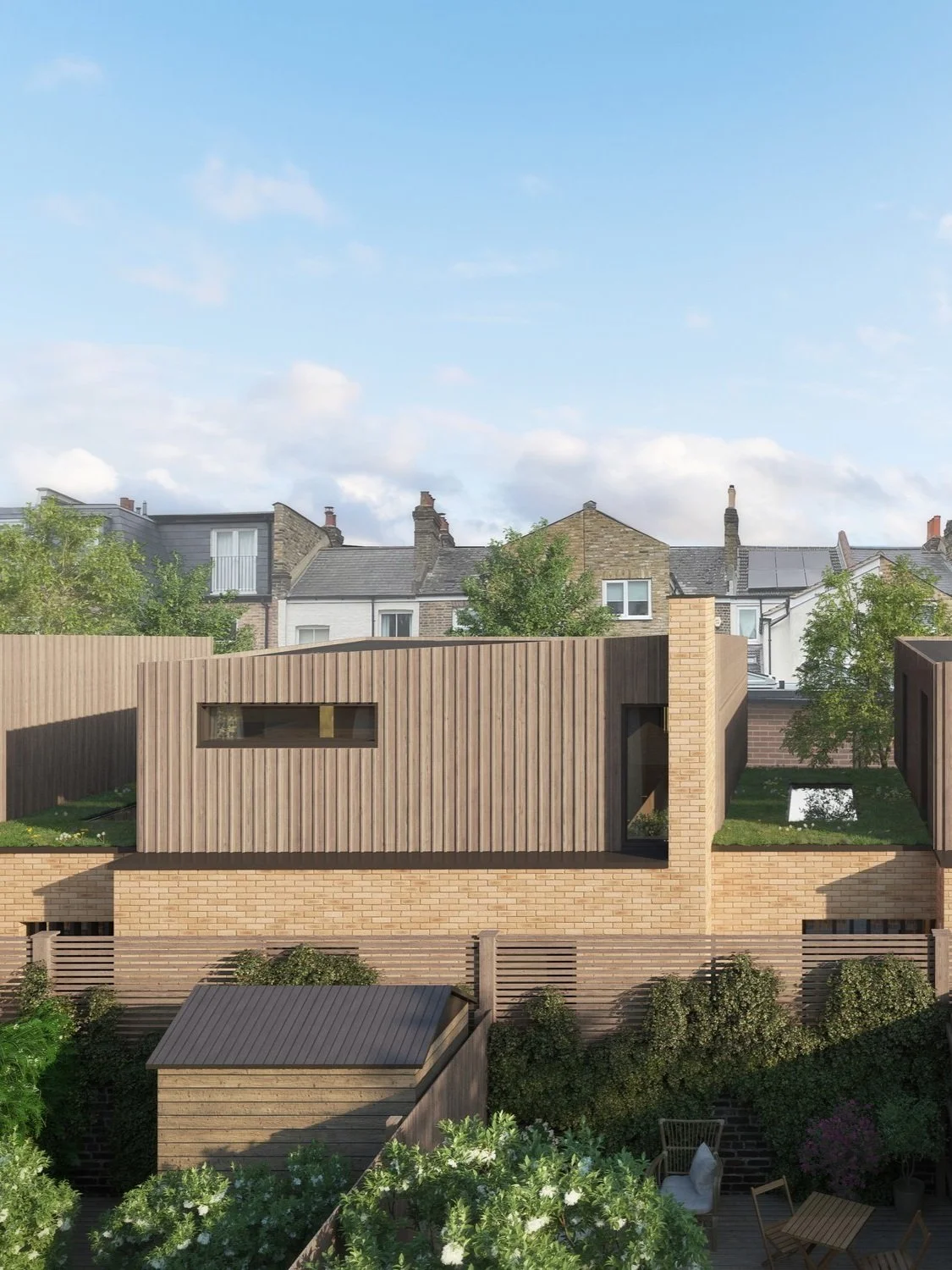 Matthew Allchurch Architects Ltd — Pelham Road