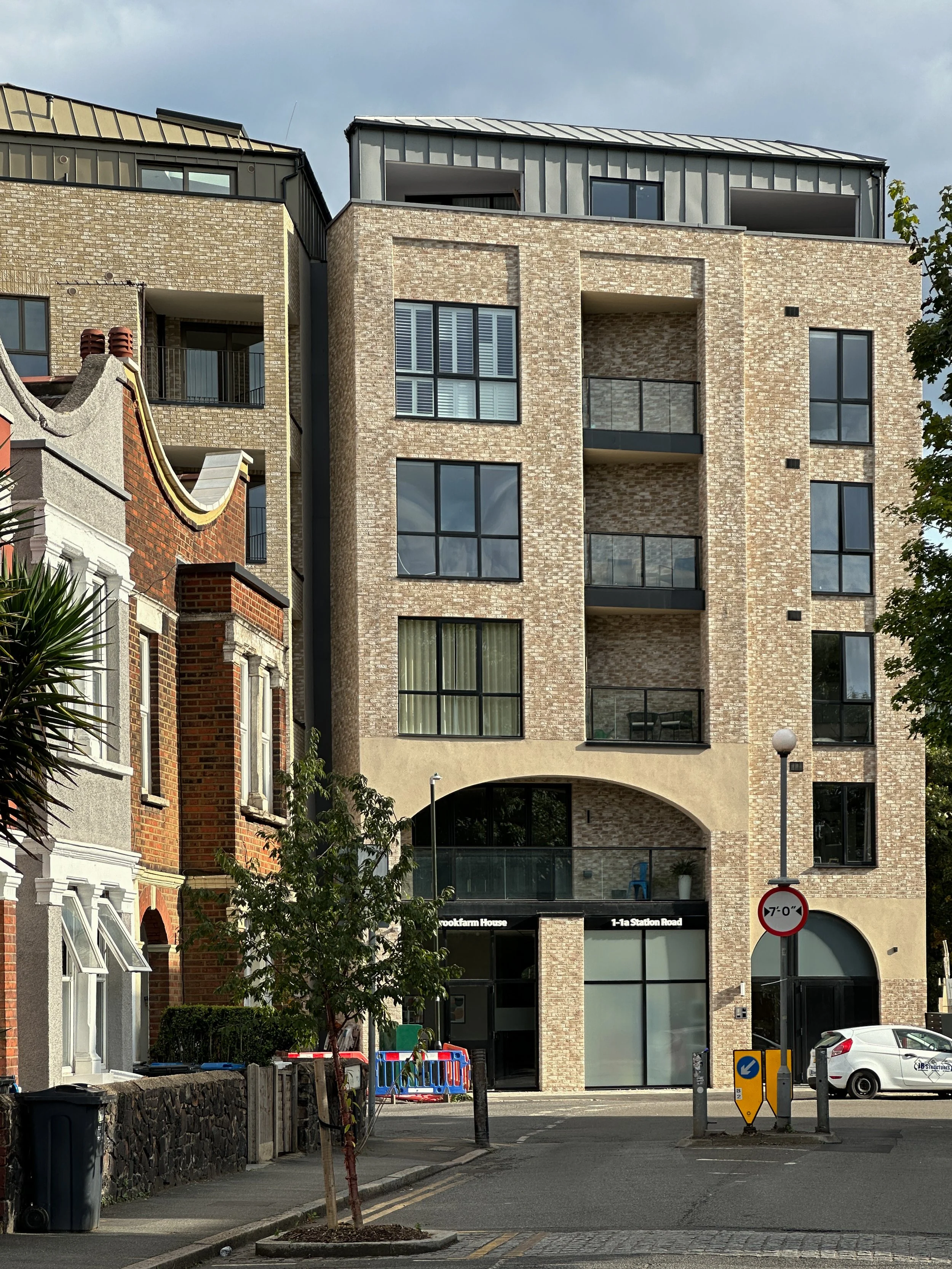 Matthew Allchurch Architects Ltd — Station Road