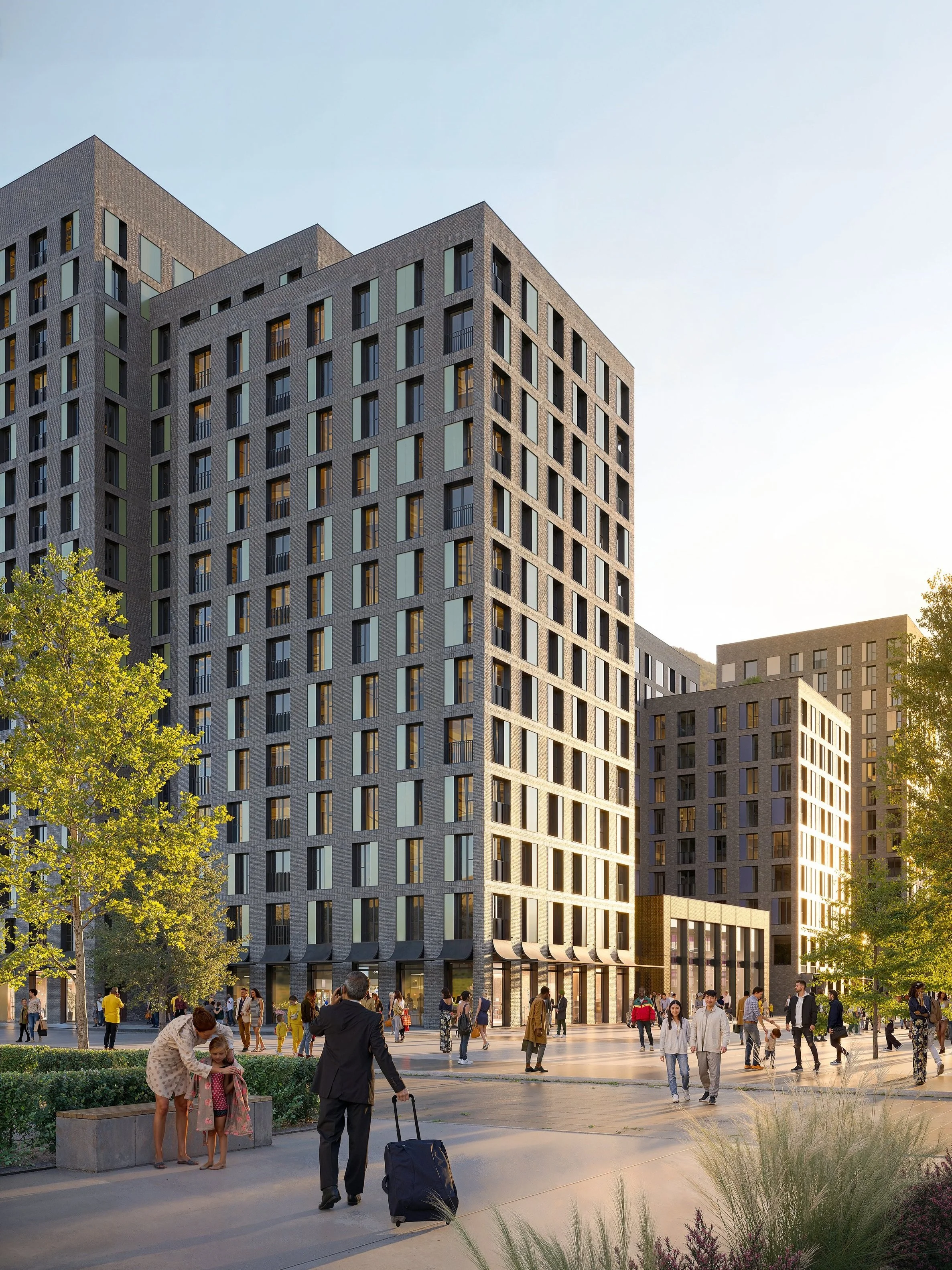 Matthew Allchurch Architects Ltd — Basildon