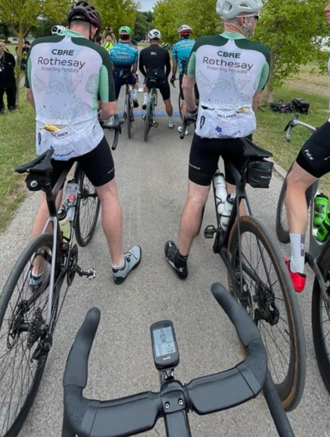 The Great Property Bike Ride 2025.