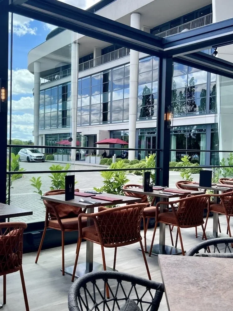 Matthew Allchurch Architects Ltd — Brooklands Hotel, Weybridge