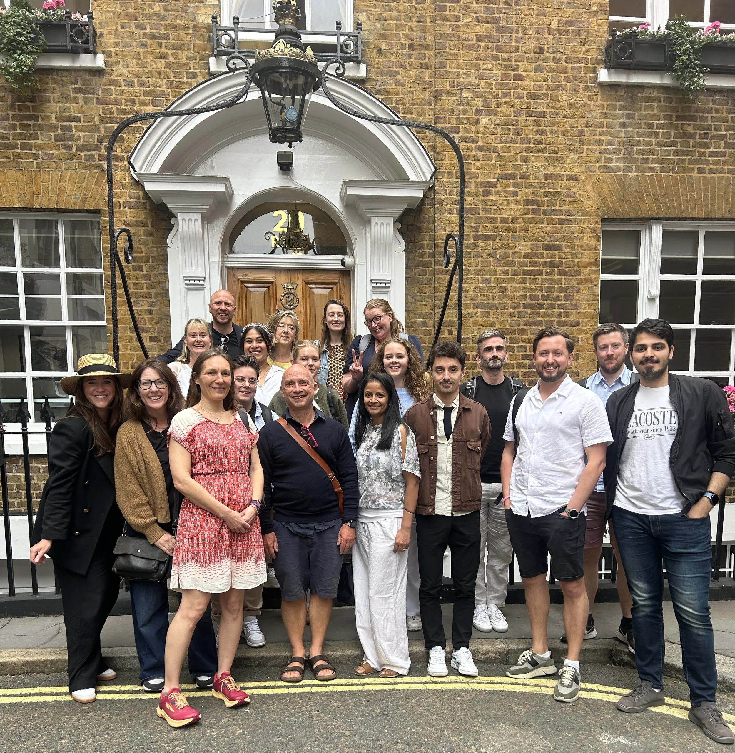 The MAA team after a morning of workshops and engagement.