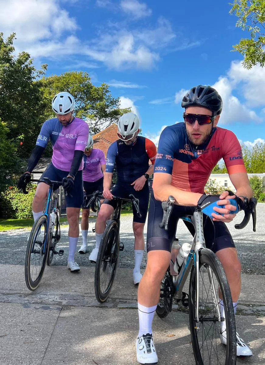 Building Life Cycle in with partnership with Forcia, Lockton & Club Peloton.