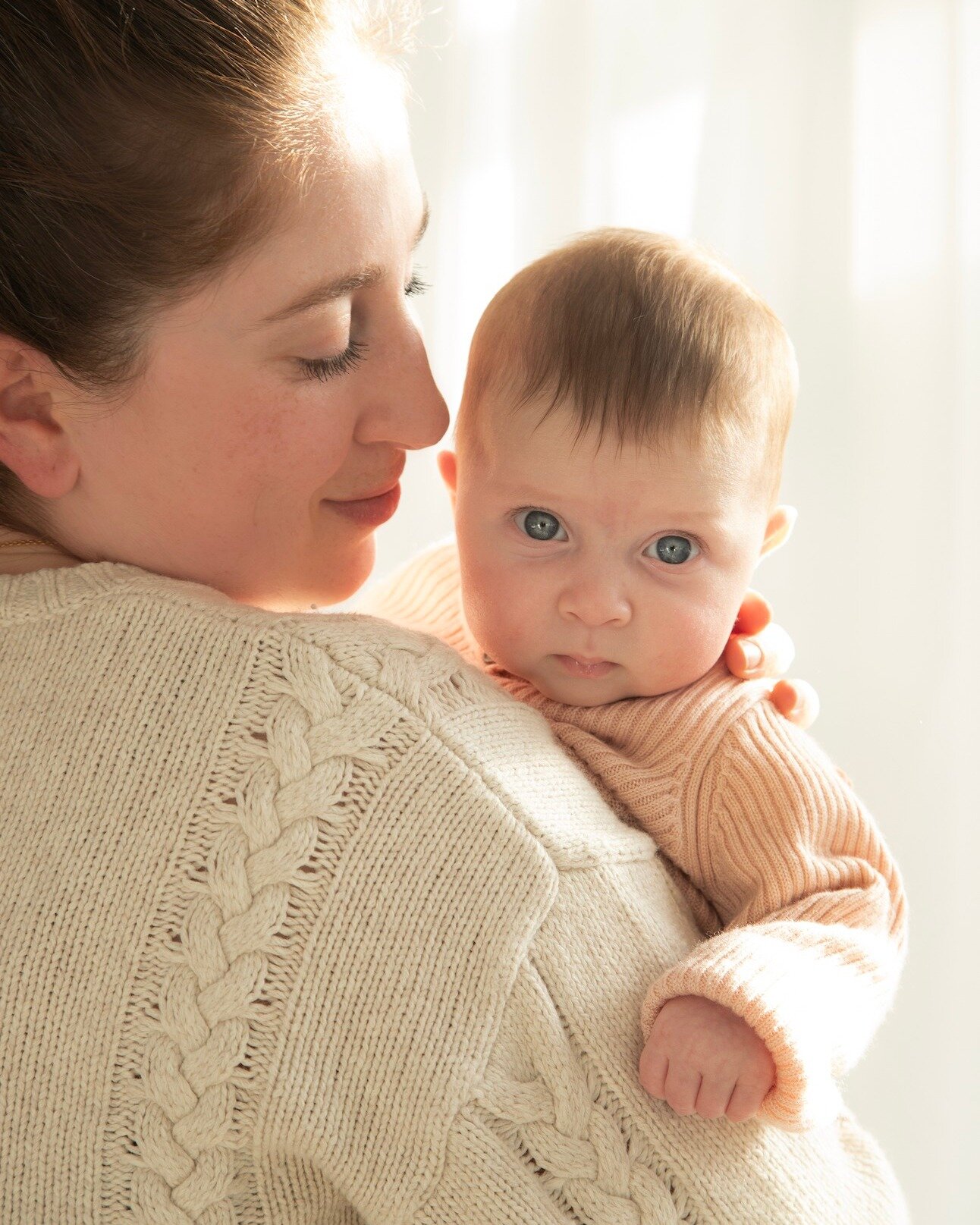 A Bond Beyond Words 💕✨ 
Sweet Sophie and her loving mother sharing precious moments that melt our hearts! 🥰
#Youbyzeny #StudioZeny