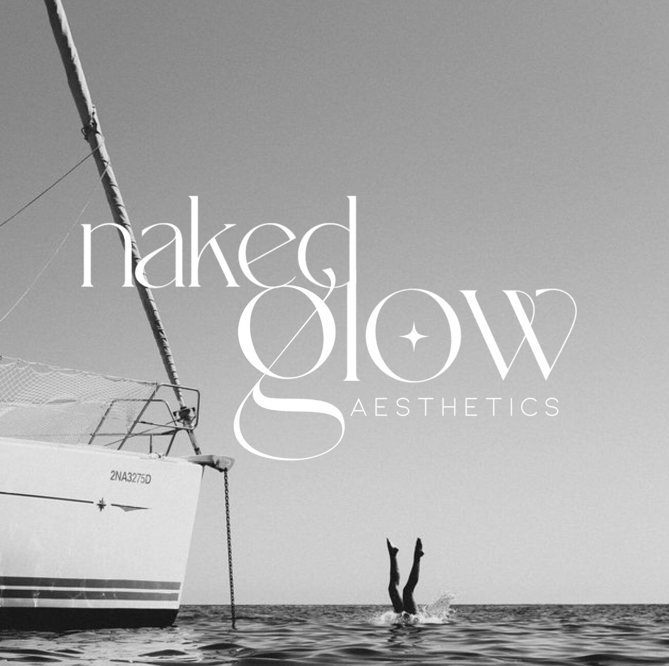 Unveiling our stunning logo design for 'Naked Glow Aesthetics' by Studio Zeny ✨💫 

We collaborate closely with our clients to capture the essence of their brand and translate it into a timeless logo! #logodesigns  #studiozeny  #brandidentity #market