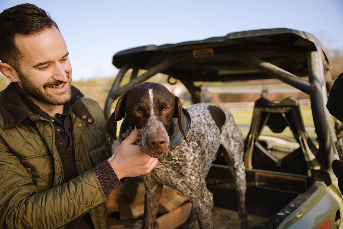 Frazier boy is up there in the world of set dogs yesterday! Gorgeous dog!