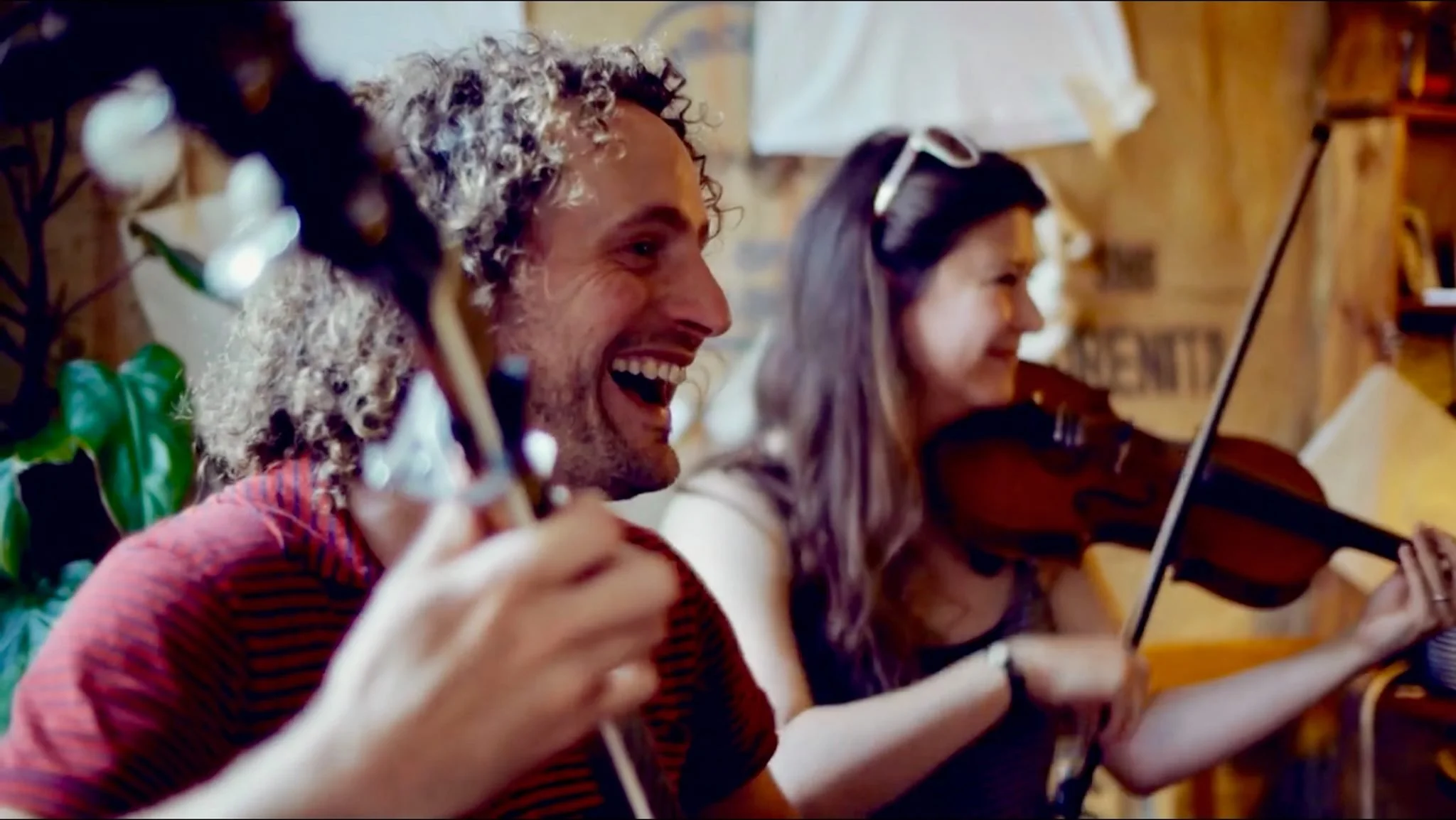 Folk Fridays with Jed &amp; Jo