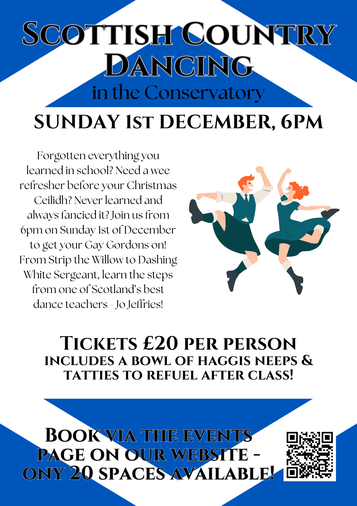 Scottish Country Dancing Lesson
