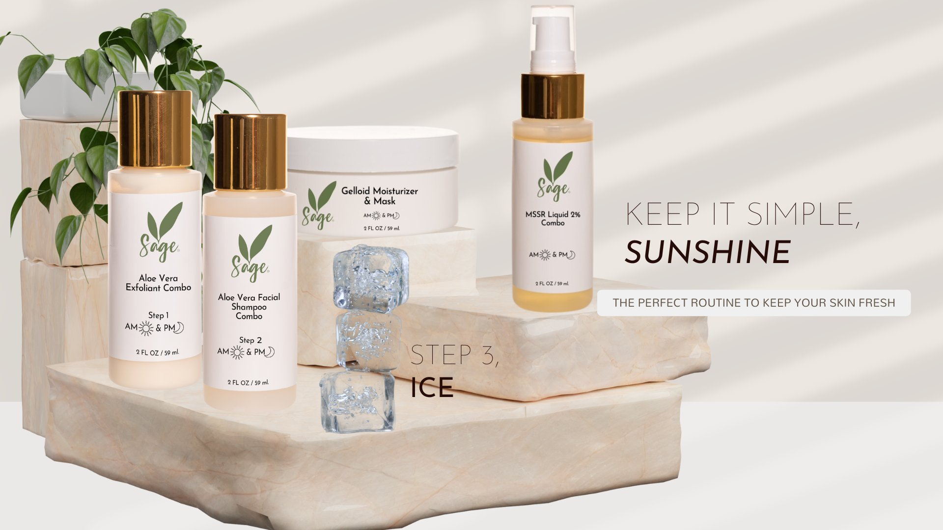 SHOP — love the skin you're in