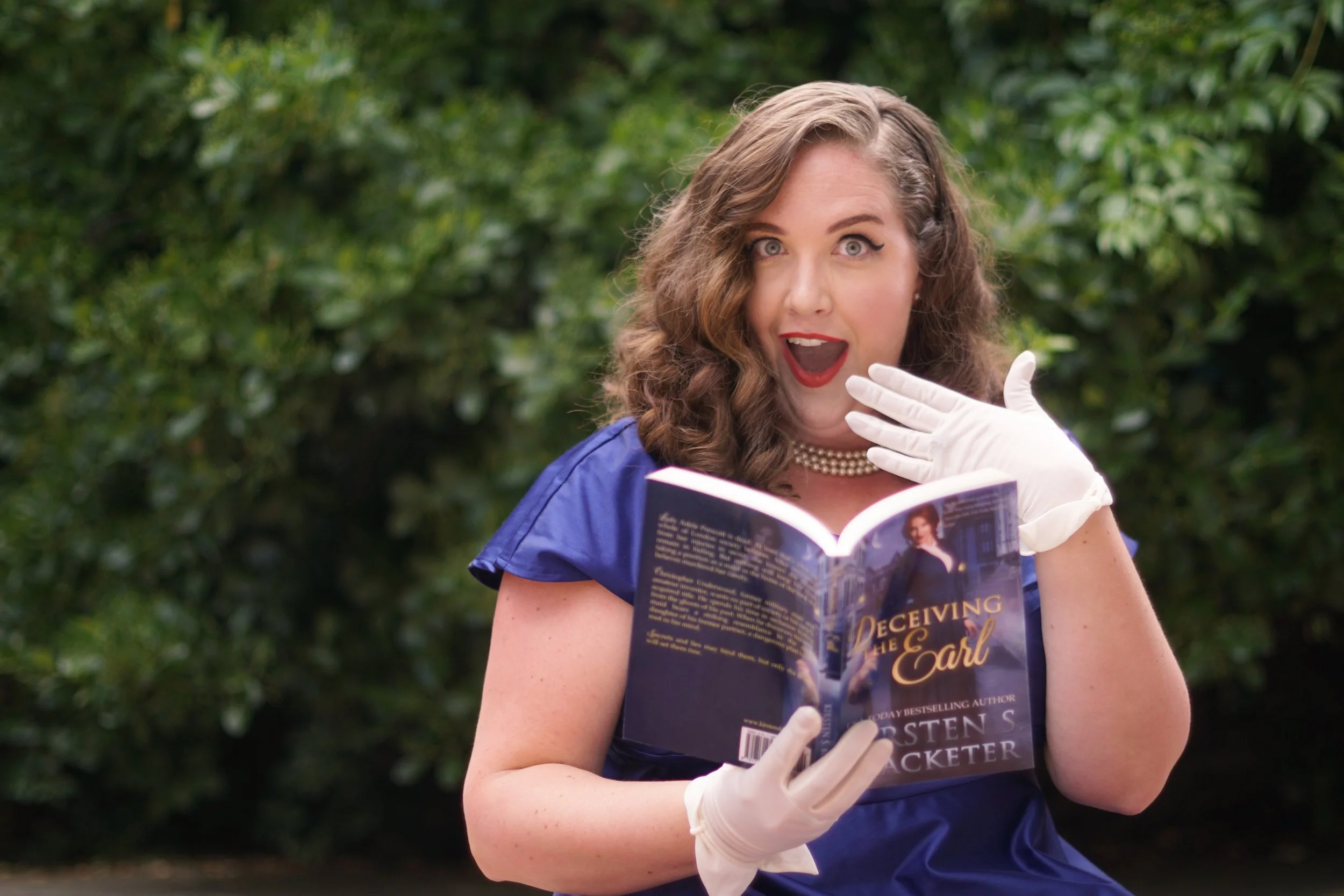 Meet Kirsten S. Blacketer, Romance Author