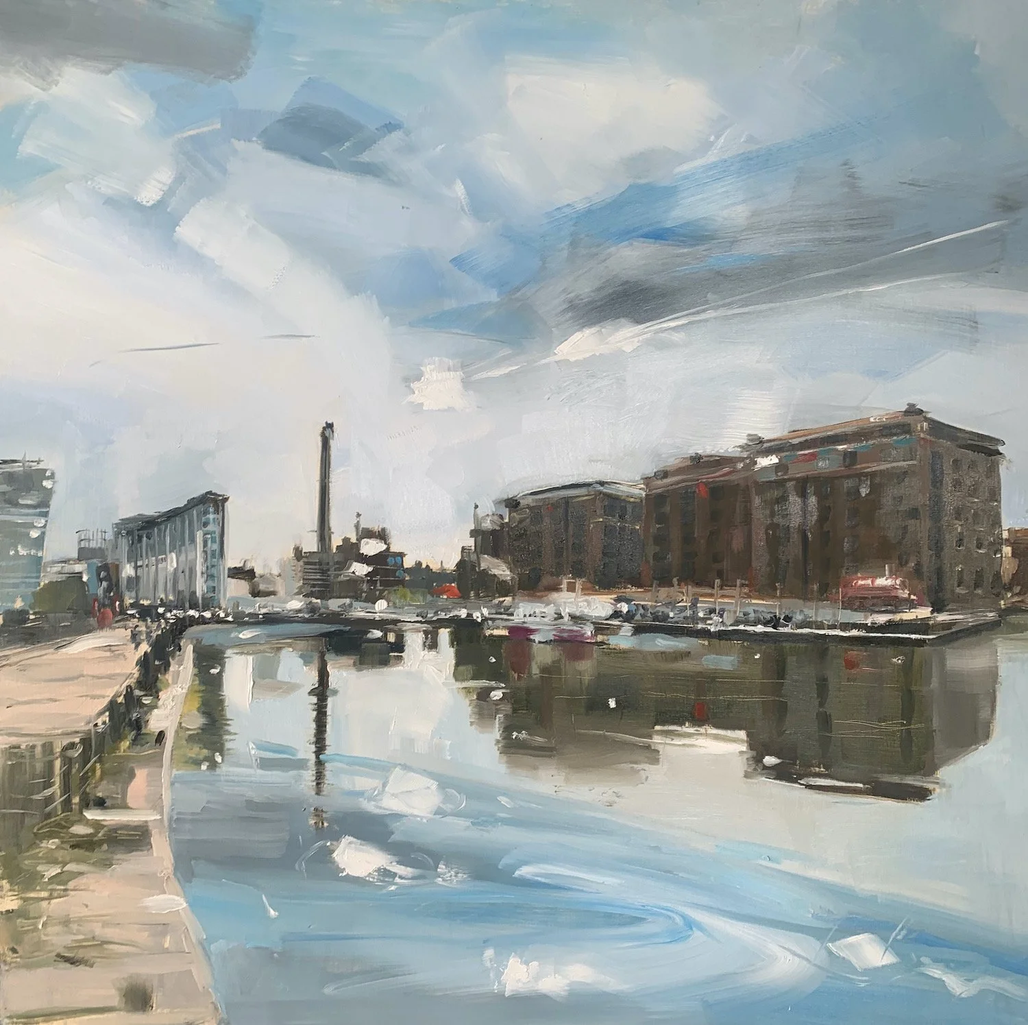 'Albert Dock, Liverpool'