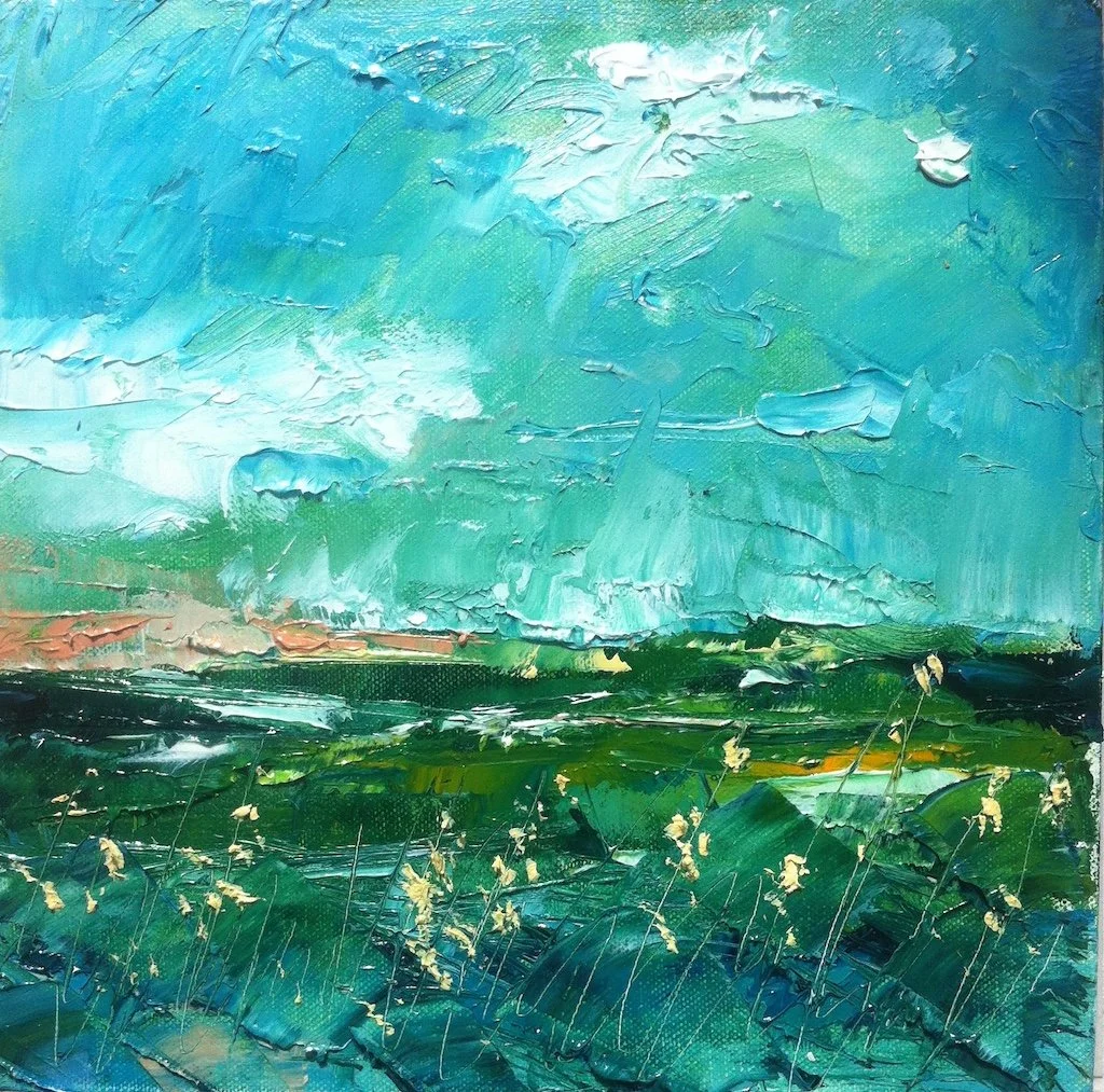 'Rough Skies over Anglesey'