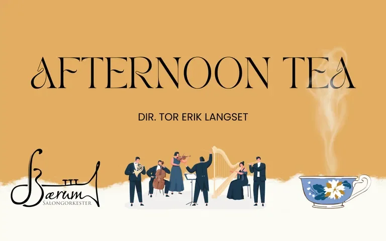 Afternoon Tea, 1. bordsetting