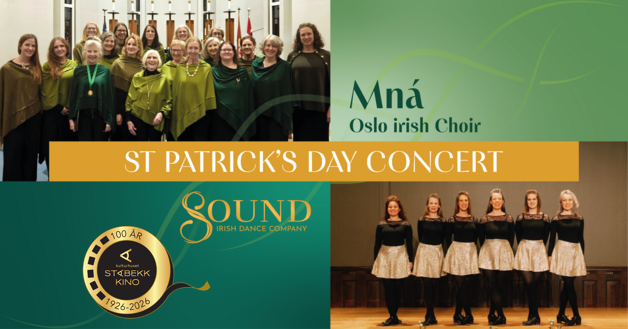 St Patrick's Day-konsert