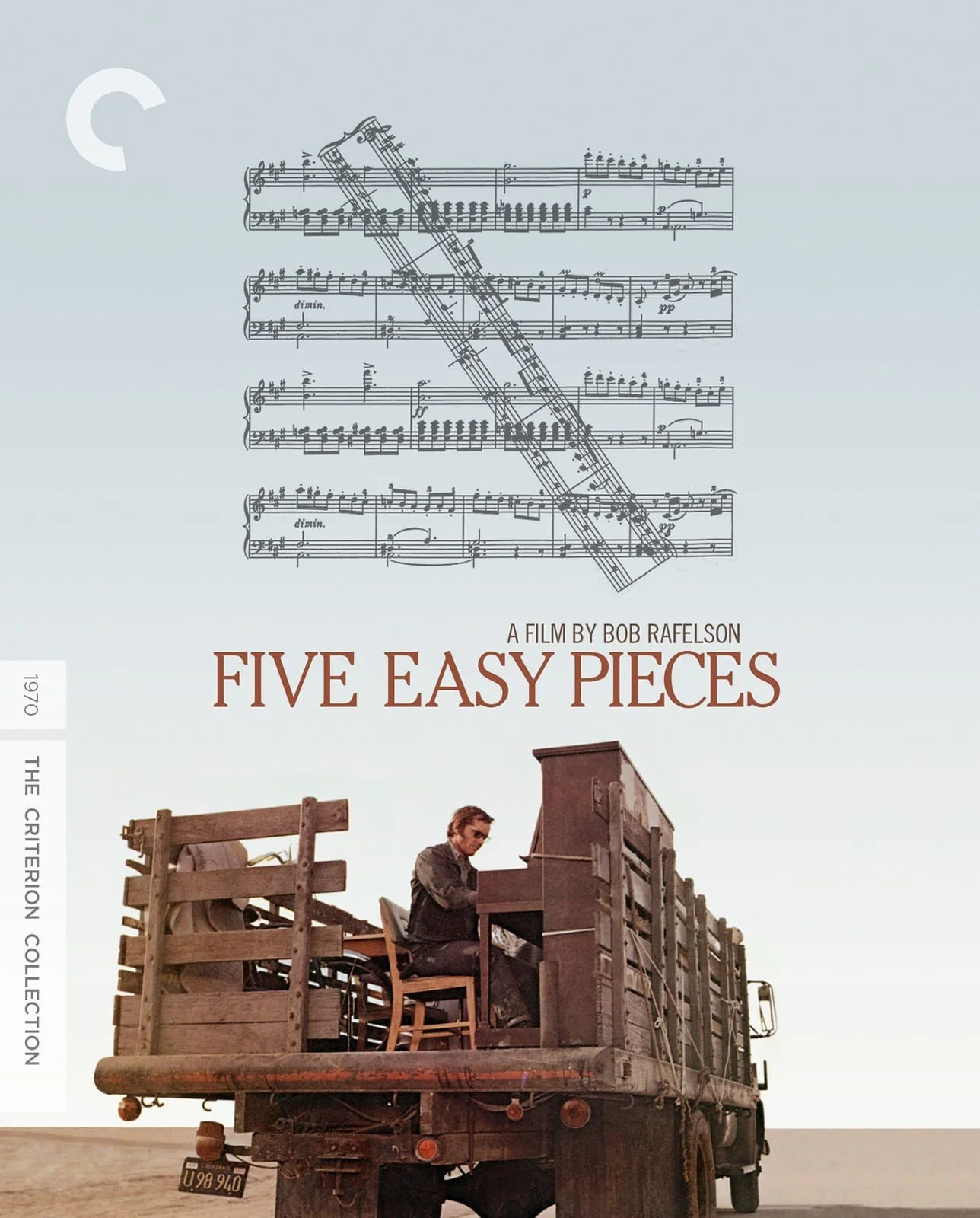 FILMKLUBB: Five Easy  Pieces