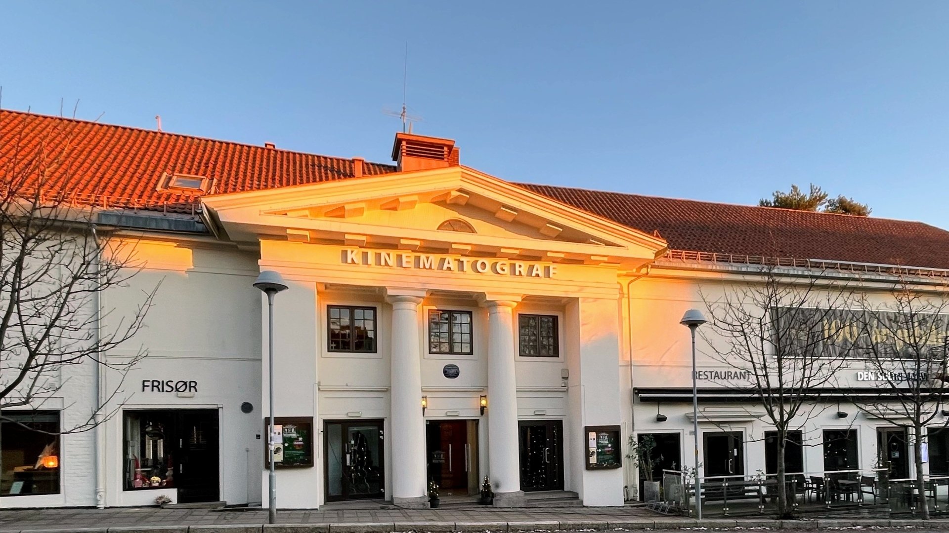 FESTFORESTILLING - Kulturhuset Stabekk Kino 100 år