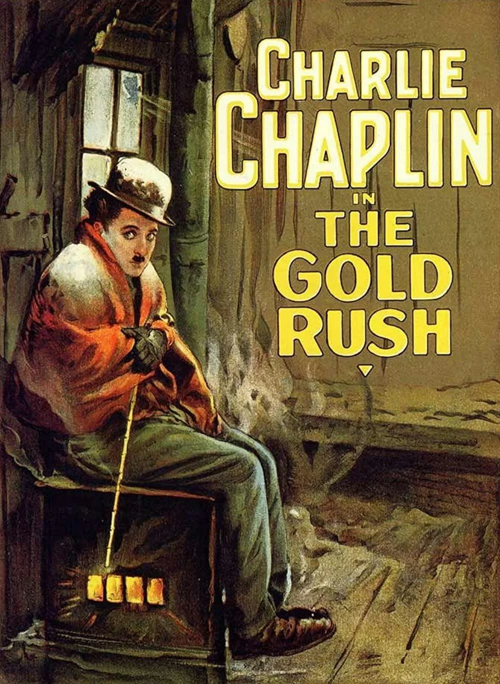 KINO: Gullfeber (1925)