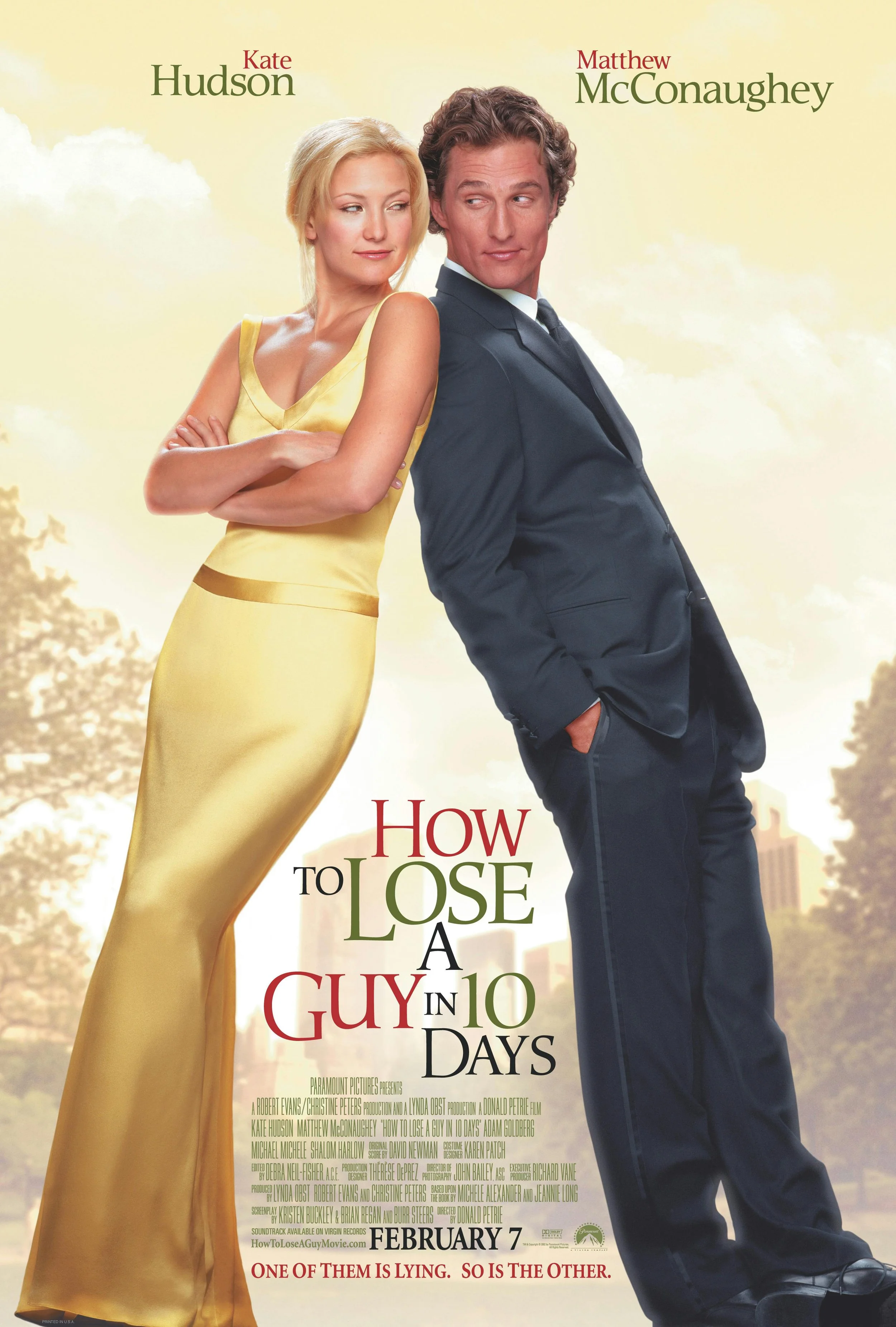 FEELGOOD FRIDAY: How To Lose A Guy In 10 Days (2003)