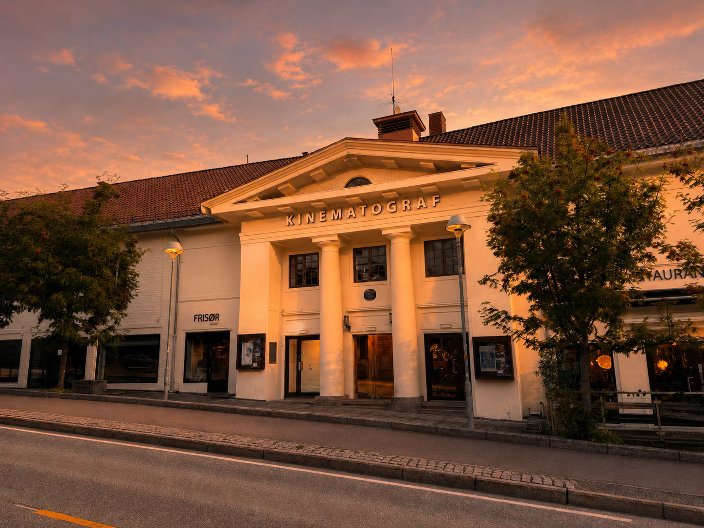 Kulturhuset Stabekk Kino 100 år: FESTFORESTILLING