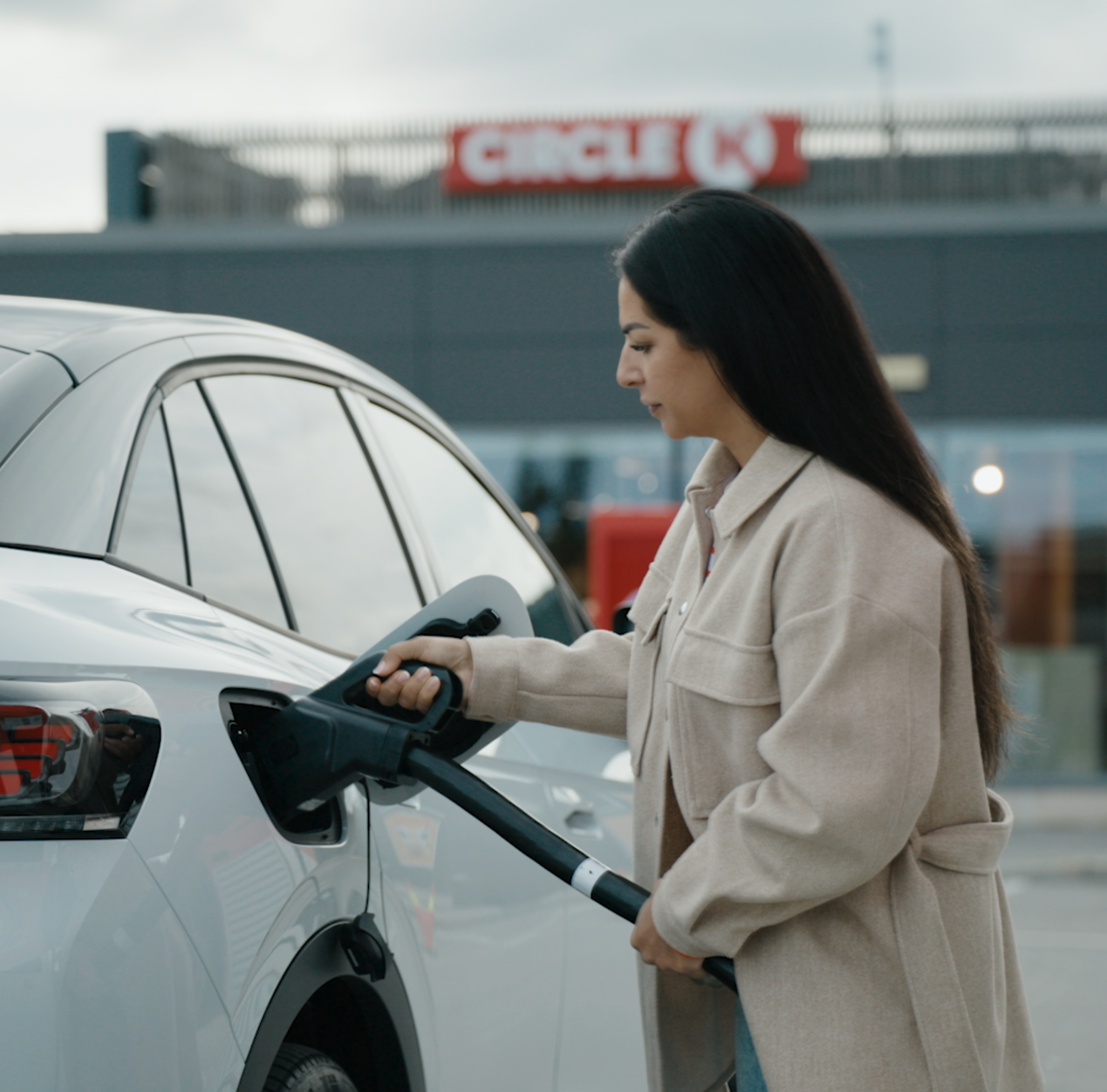 Circle K reklamefilm og bildebank