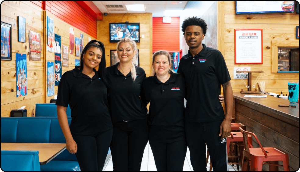 Bim Bam Burgers and Wings Oxford Casual Dining — Bim Bam Burgers