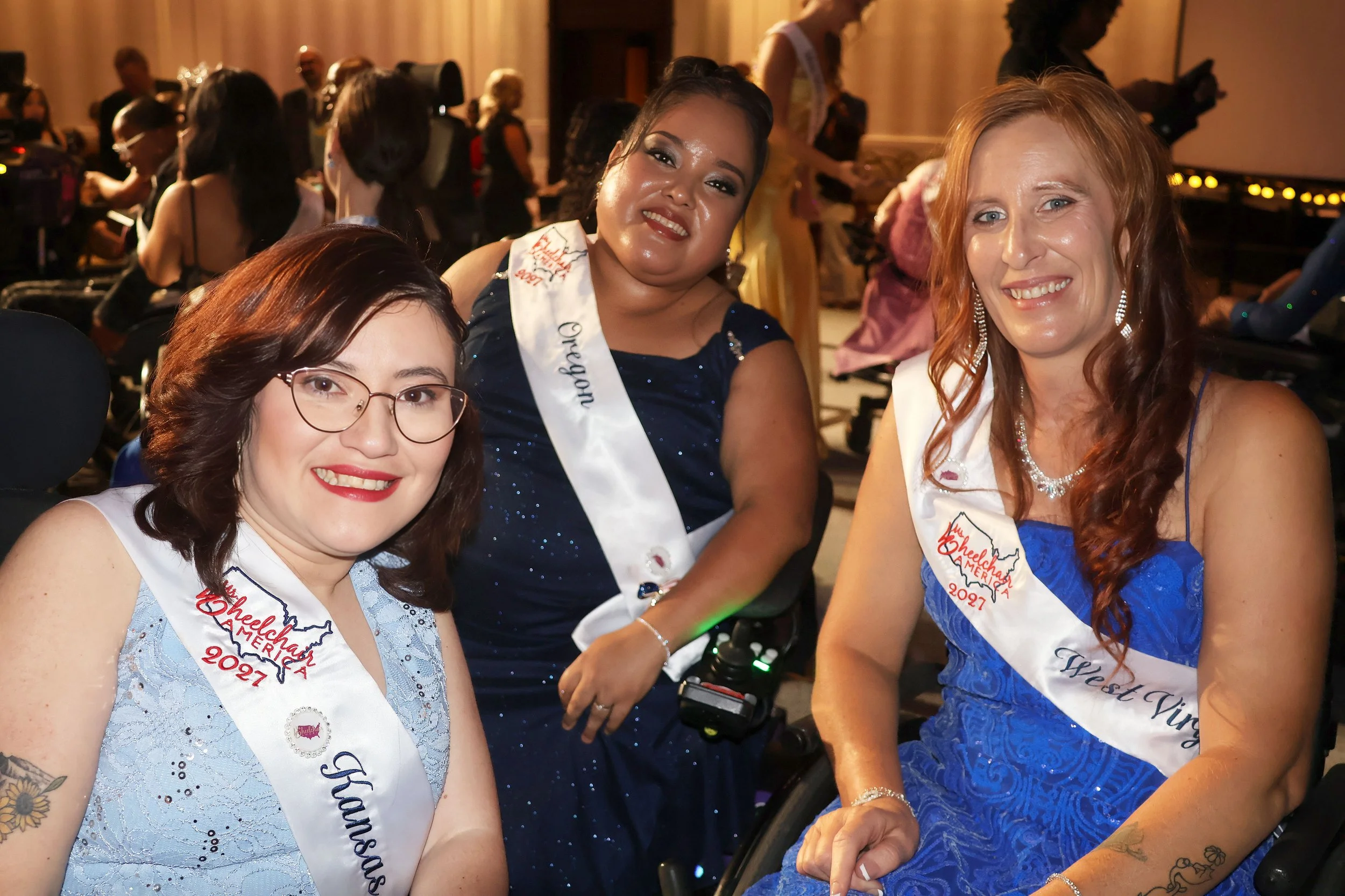 With other state titleholders at nationals