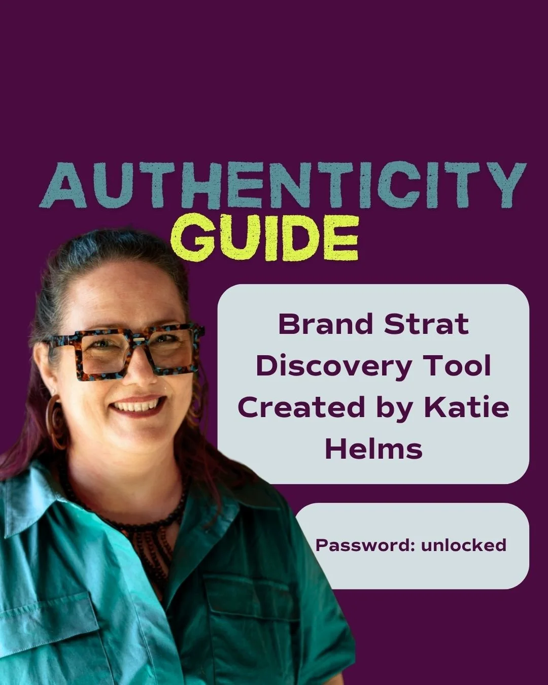 A digital step-by-step walkthrough of the Authenticity Guide with pretty colors.