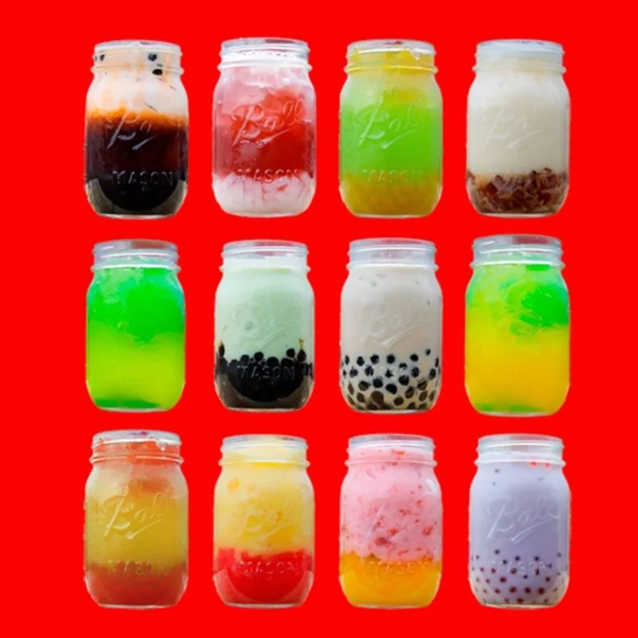 A wide variety of Boba Tea being served by Bobablastic at Checkpoint 221 in West Salem.