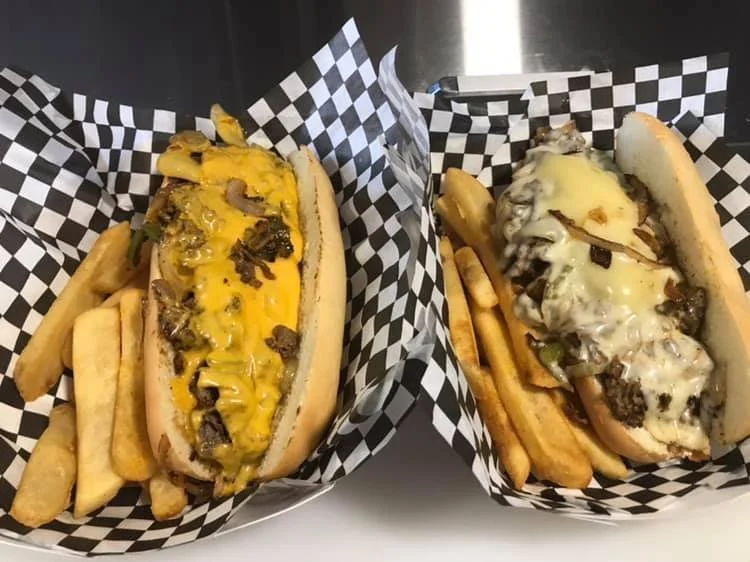 Eddy’s Phillys Cheesesteaks, a food truck serving Philly Cheesesteak sandwiches in Salem, Oregon.