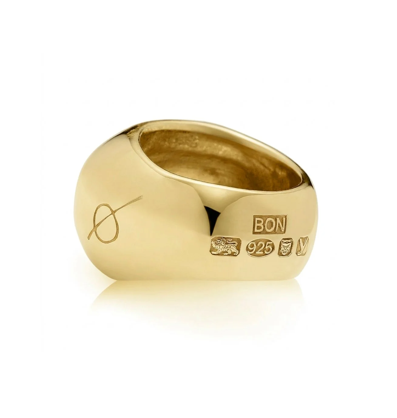 Gold chunky ring .jpg