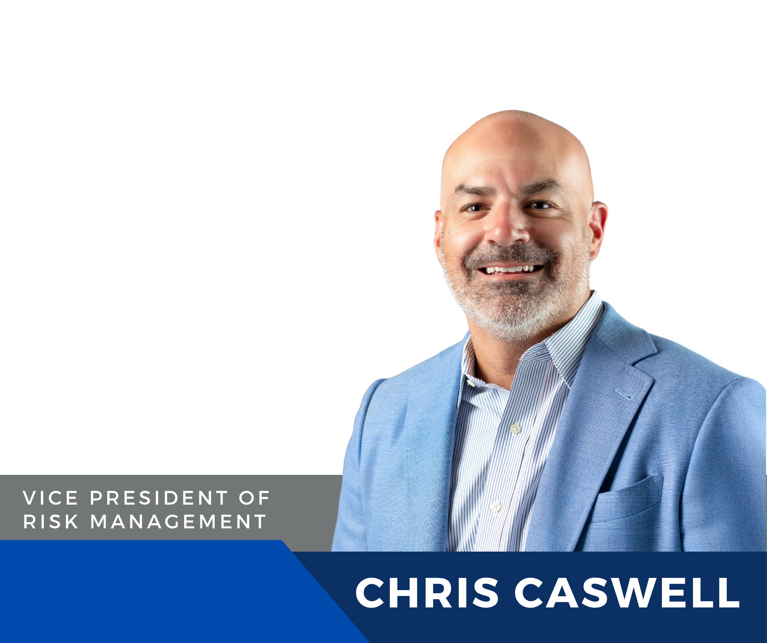 Leadership growth continues for Five-S with a new Vice President of Risk Management.