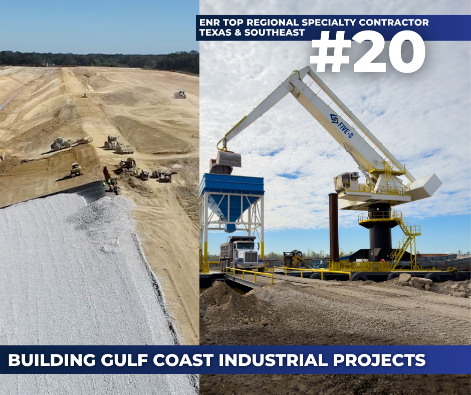 From ground to grade: How Five-S Group is redefining civil construction on the Gulf Coast