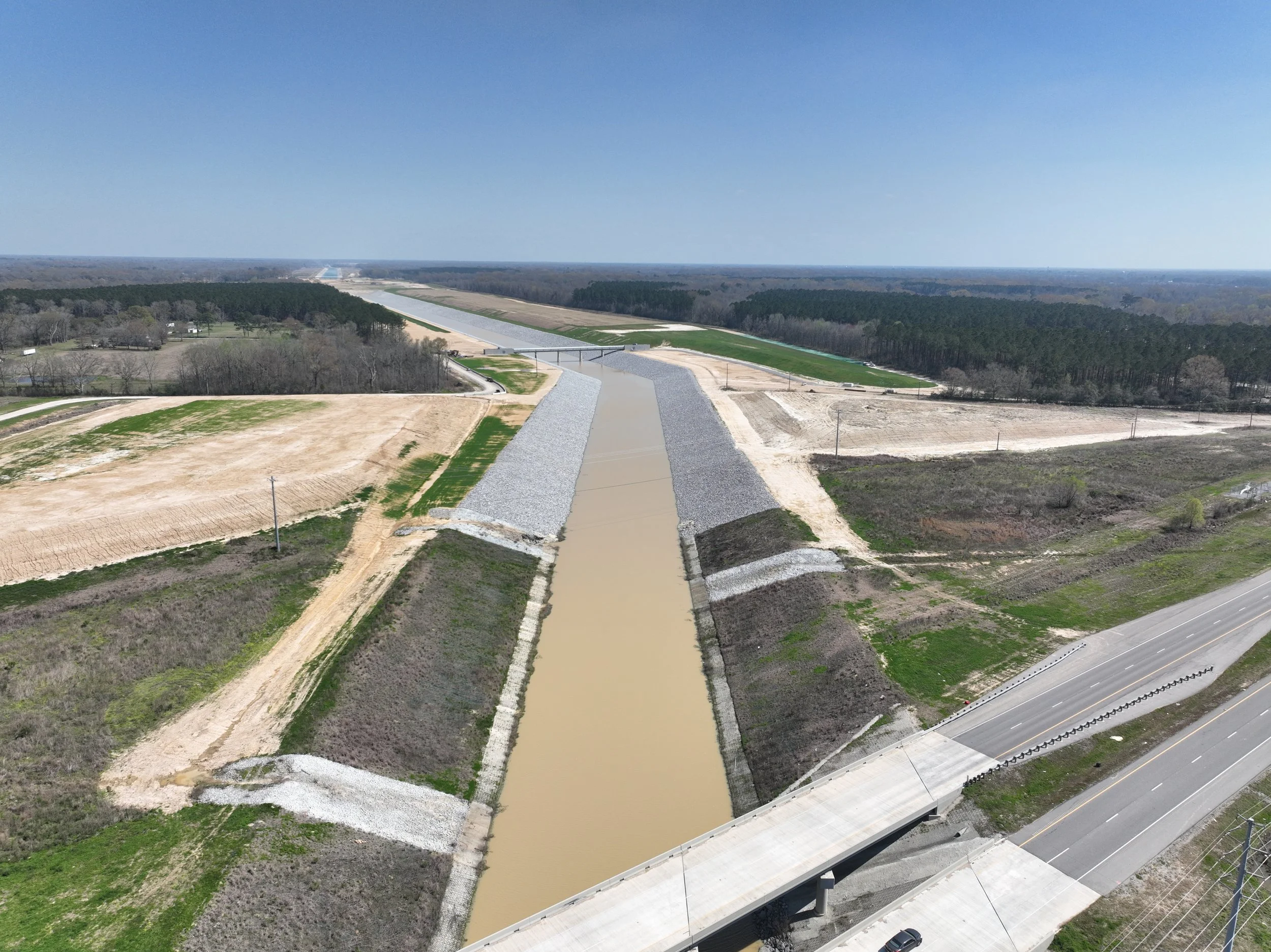 Comite River Diversion Channel - Zachary, Louisiana