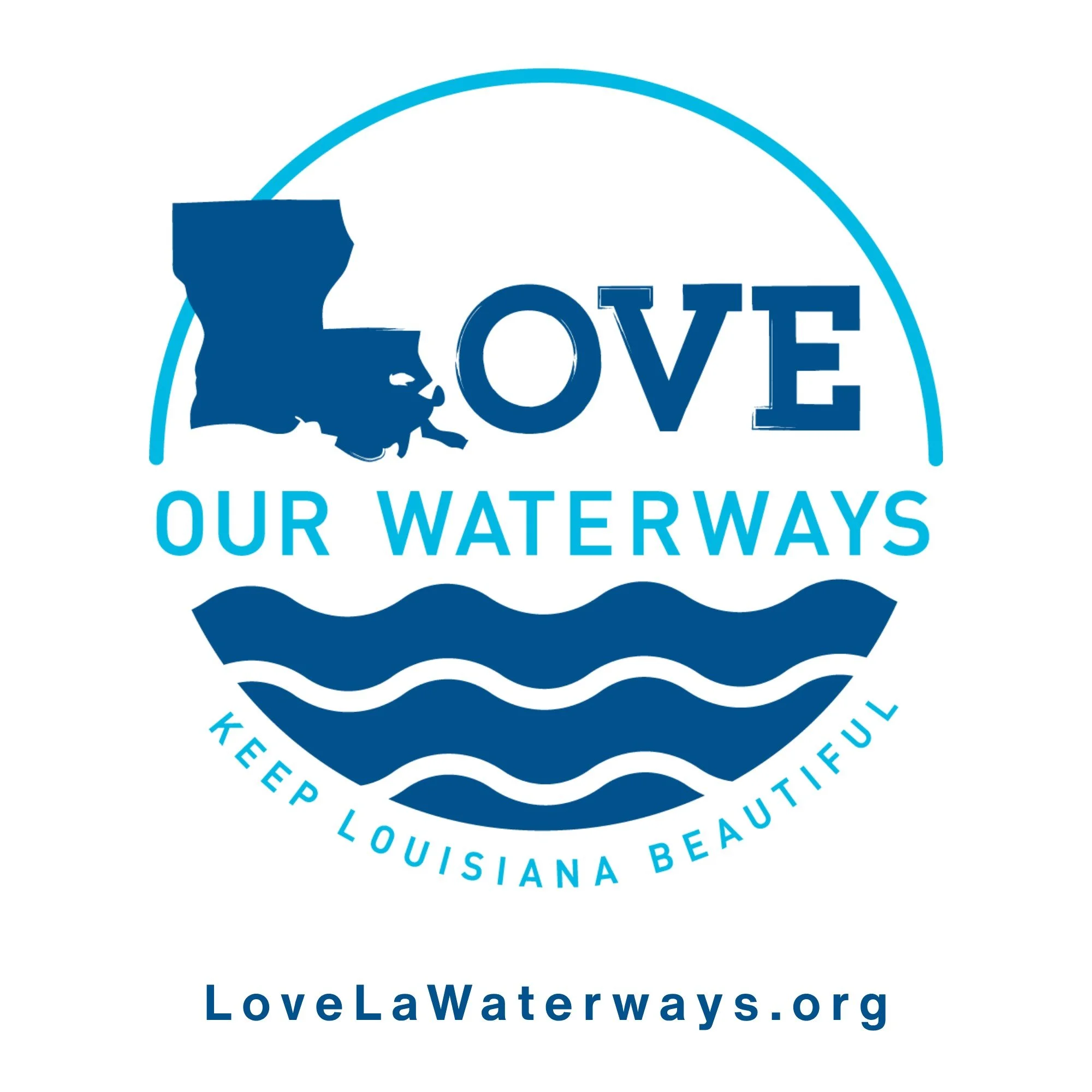Love our waterways Louisiana