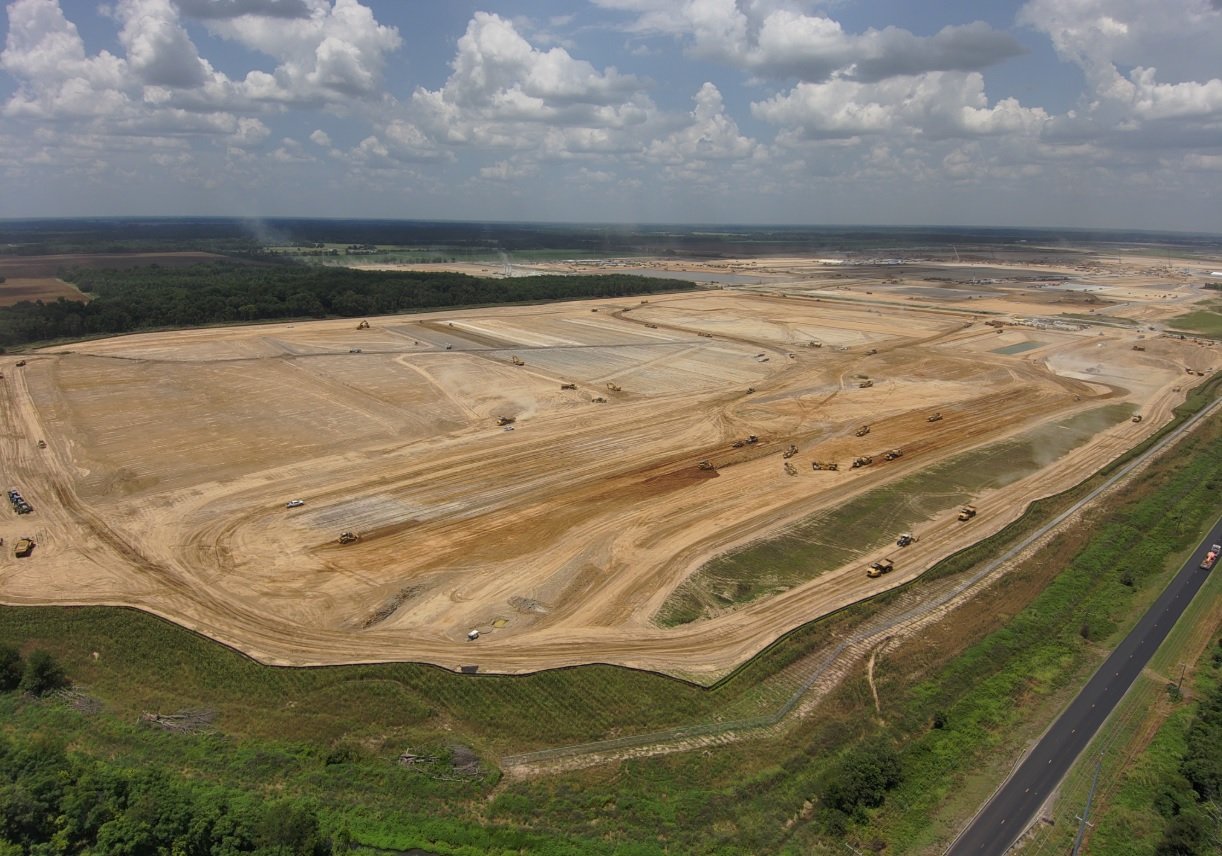 Northeast Louisiana Data Center Site Development